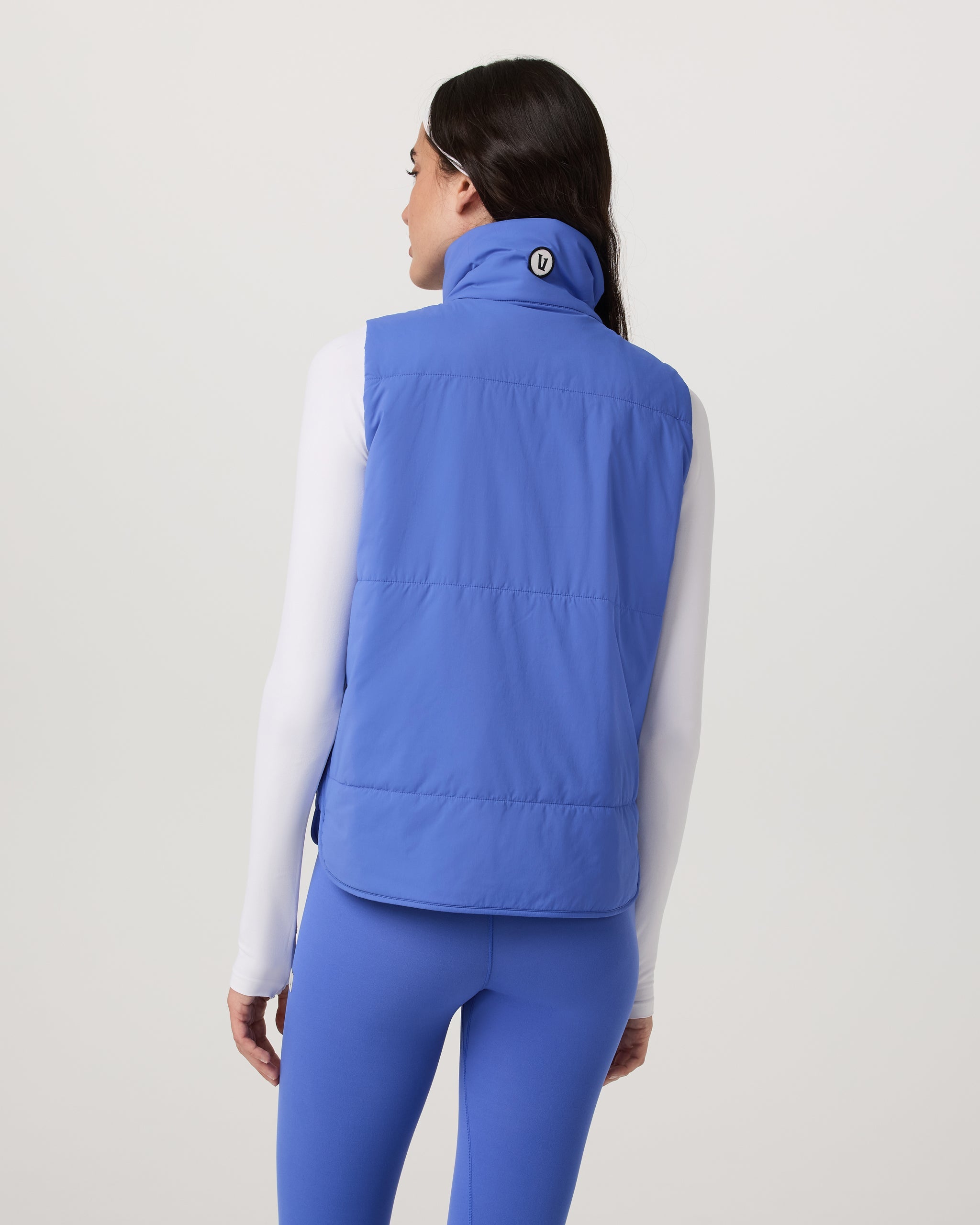 Canyon Insulated Vest | Bright Iris