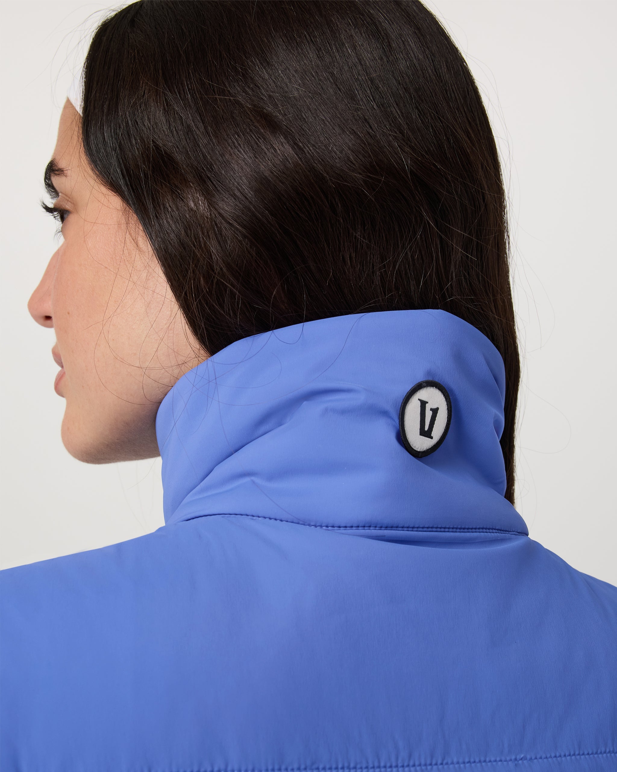 Canyon Insulated Vest | Bright Iris