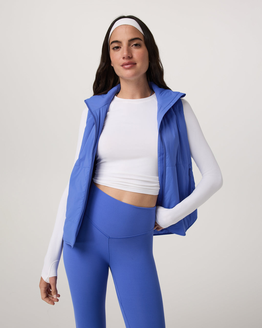 Canyon Insulated Vest | Bright Iris