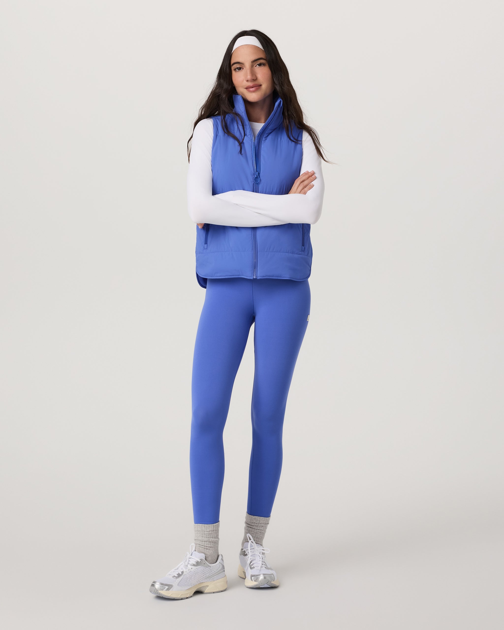 Canyon Insulated Vest | Bright Iris