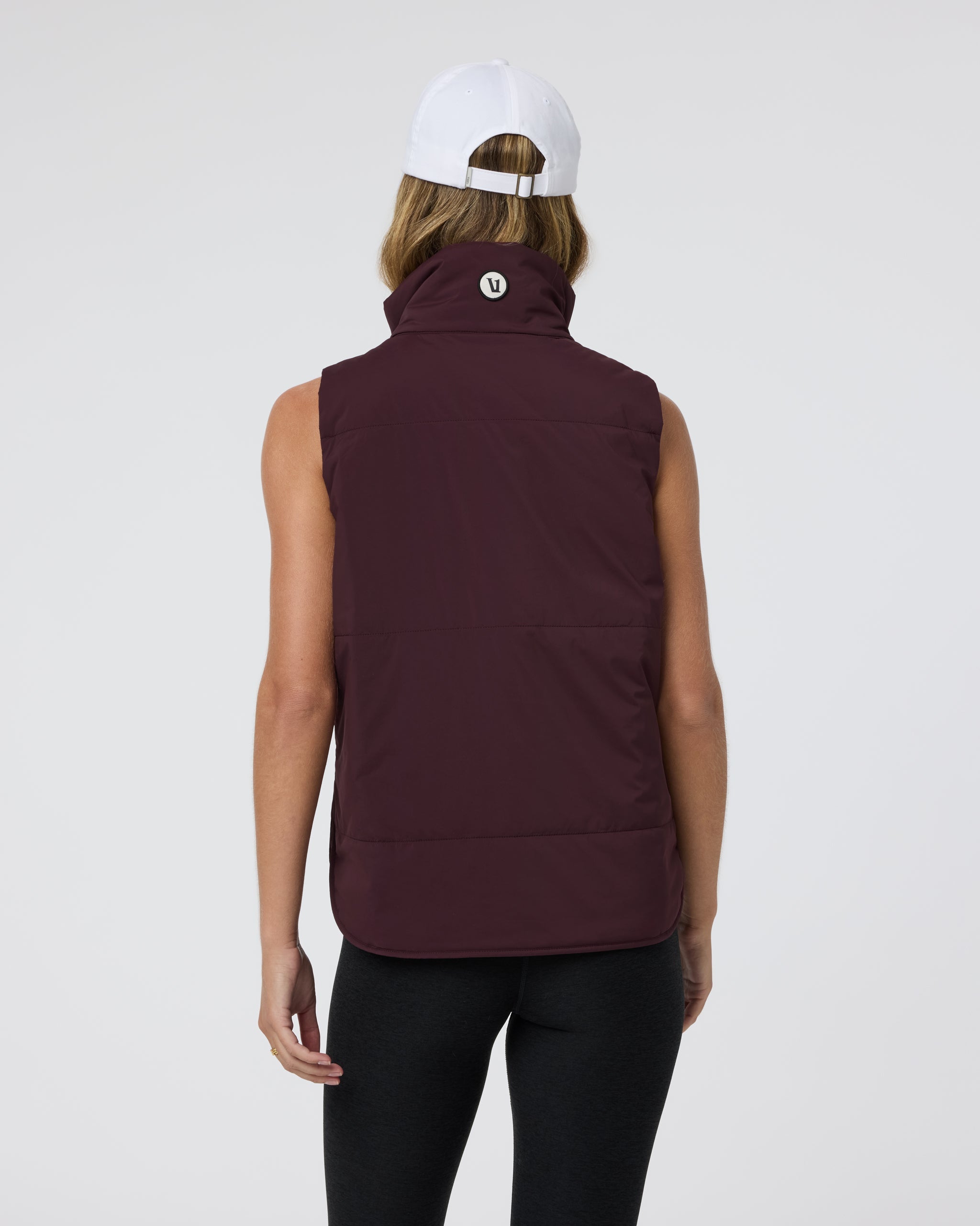 Canyon Insulated Vest | Cerise