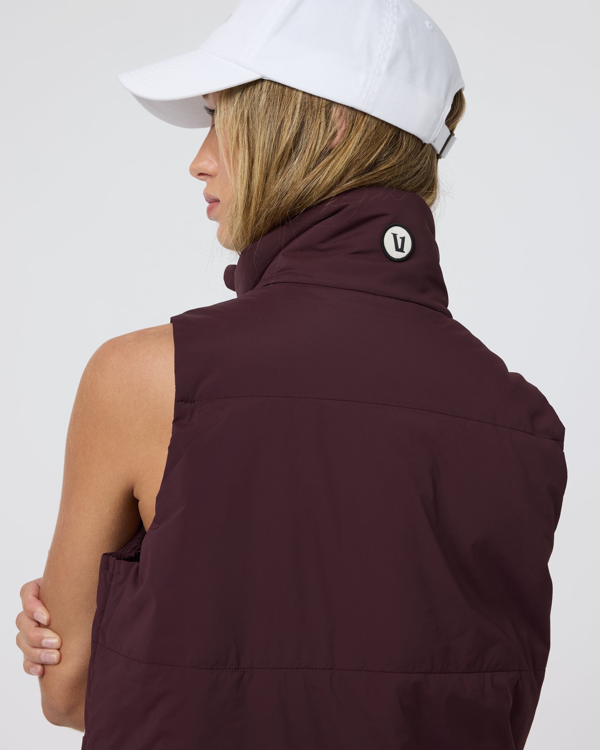 Canyon Insulated Vest | Cerise