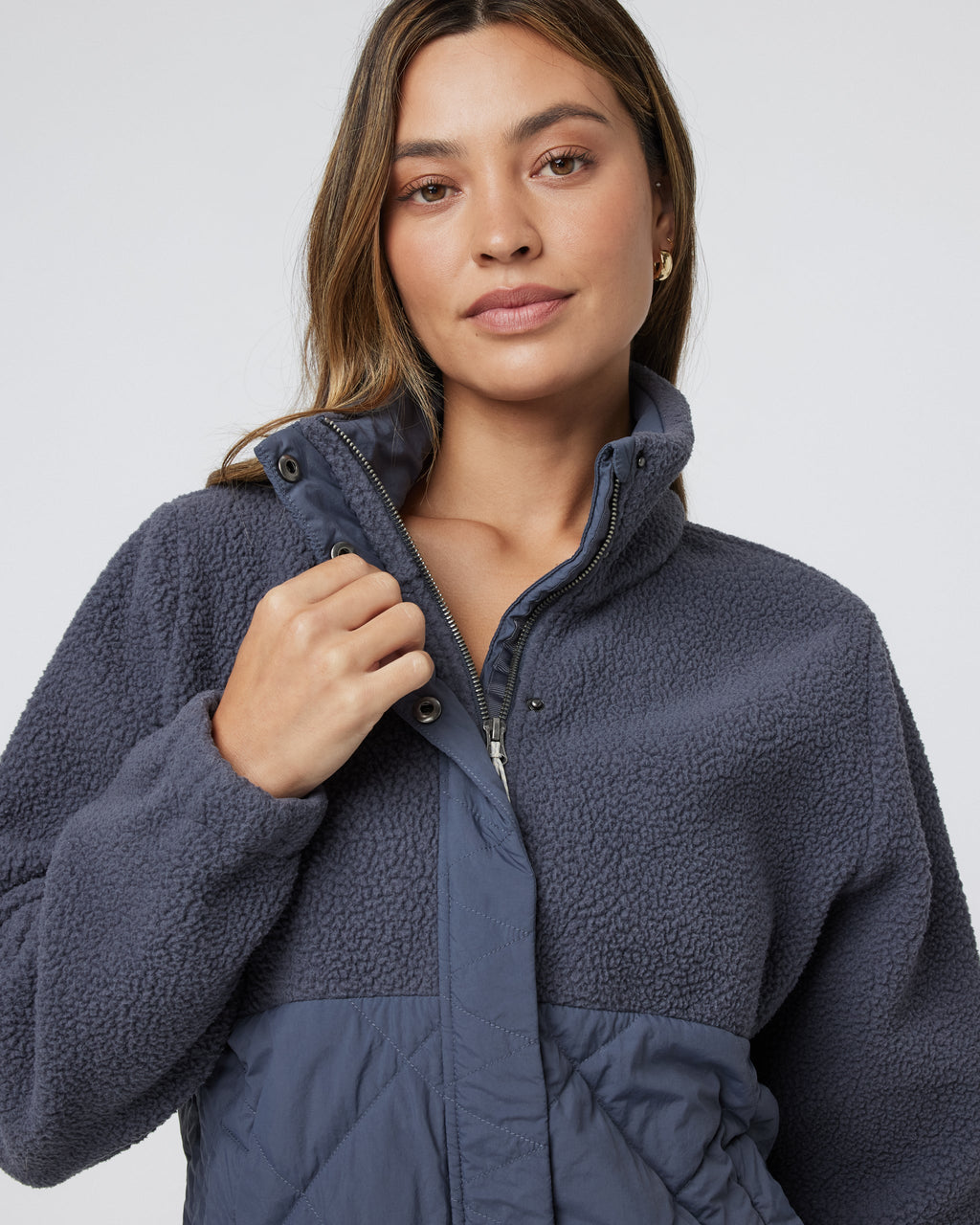 Highlands Sherpa Jacket | Azure