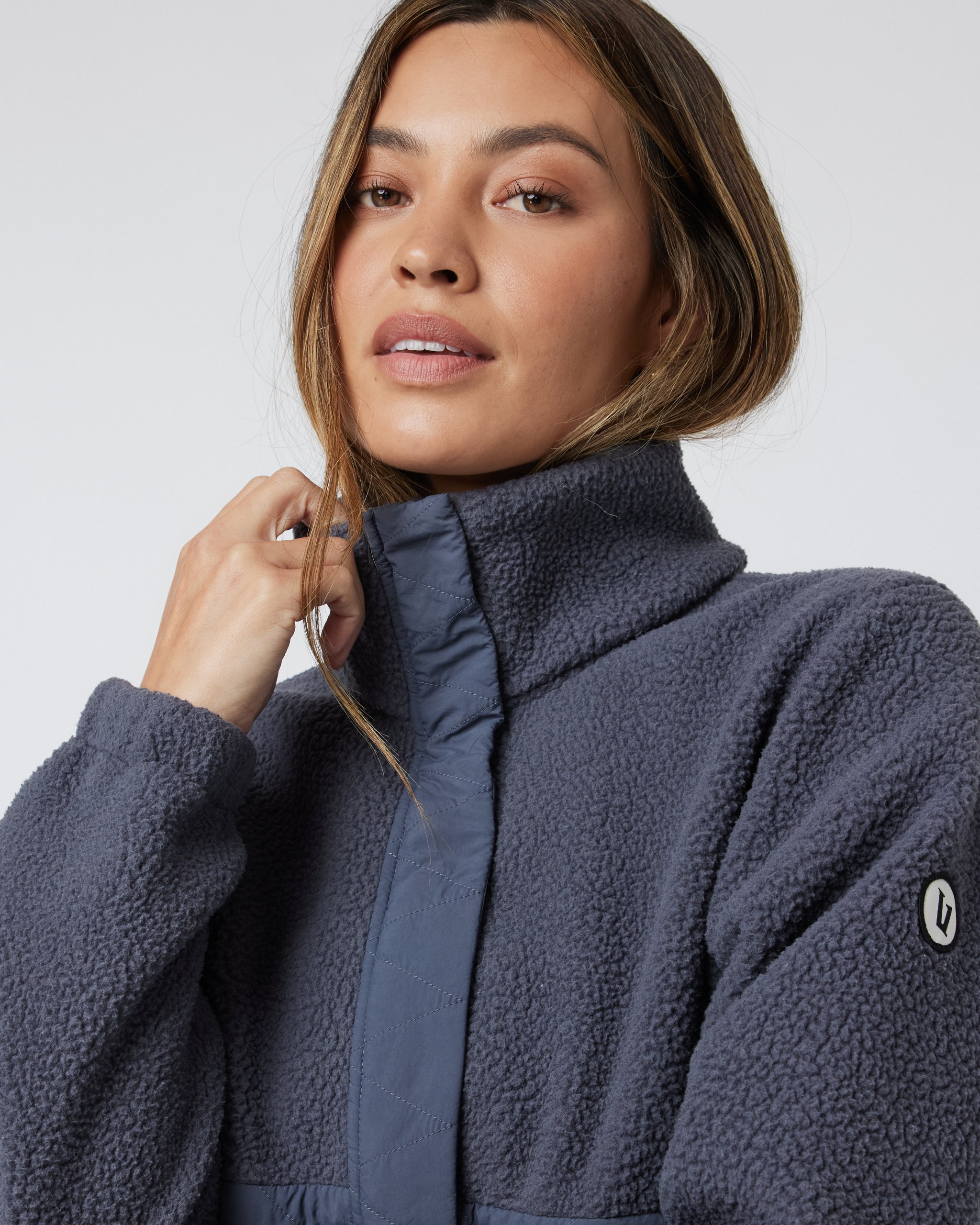 Highlands Sherpa Jacket | Azure