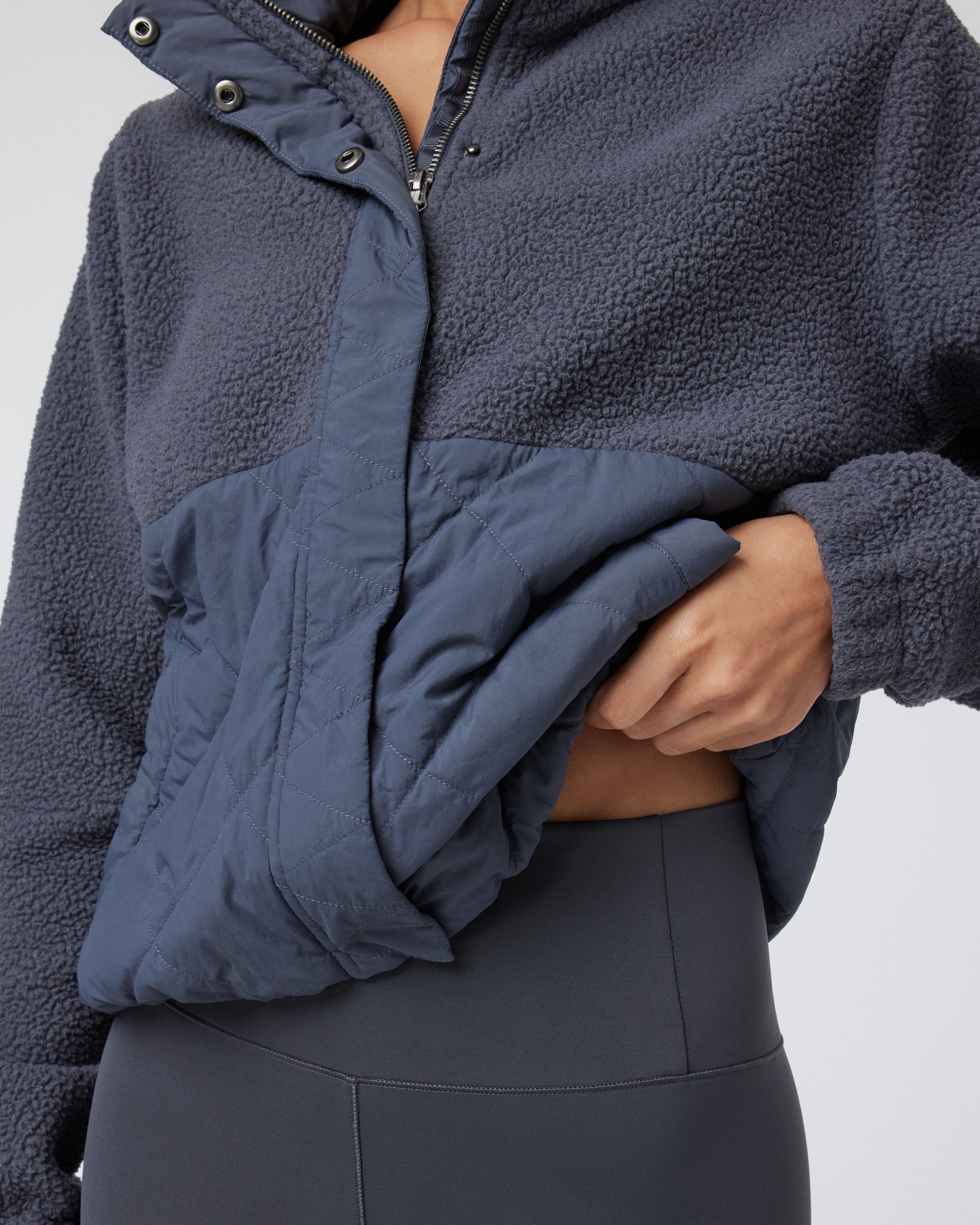 Highlands Sherpa Jacket | Azure