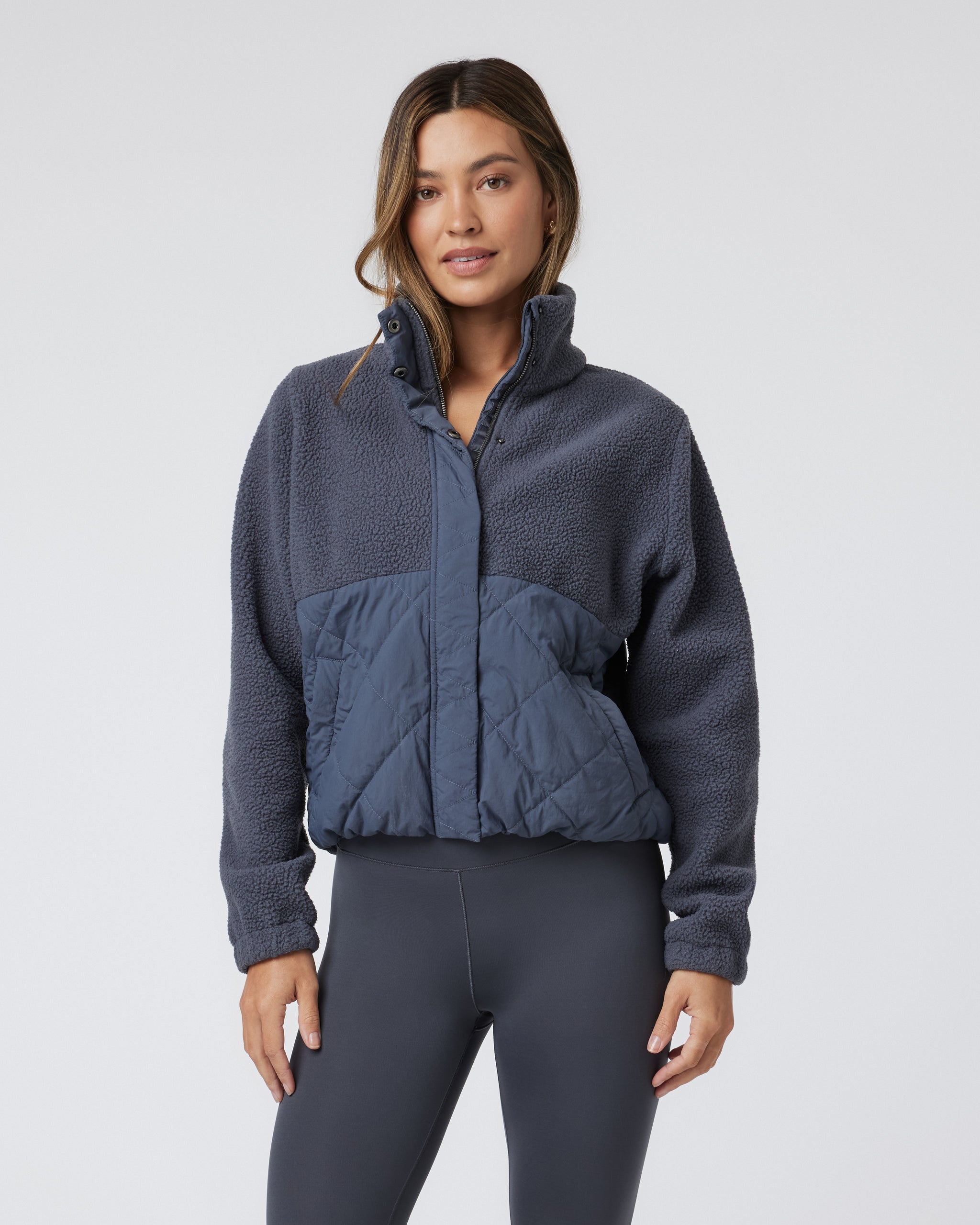 Highlands Sherpa Jacket | Azure