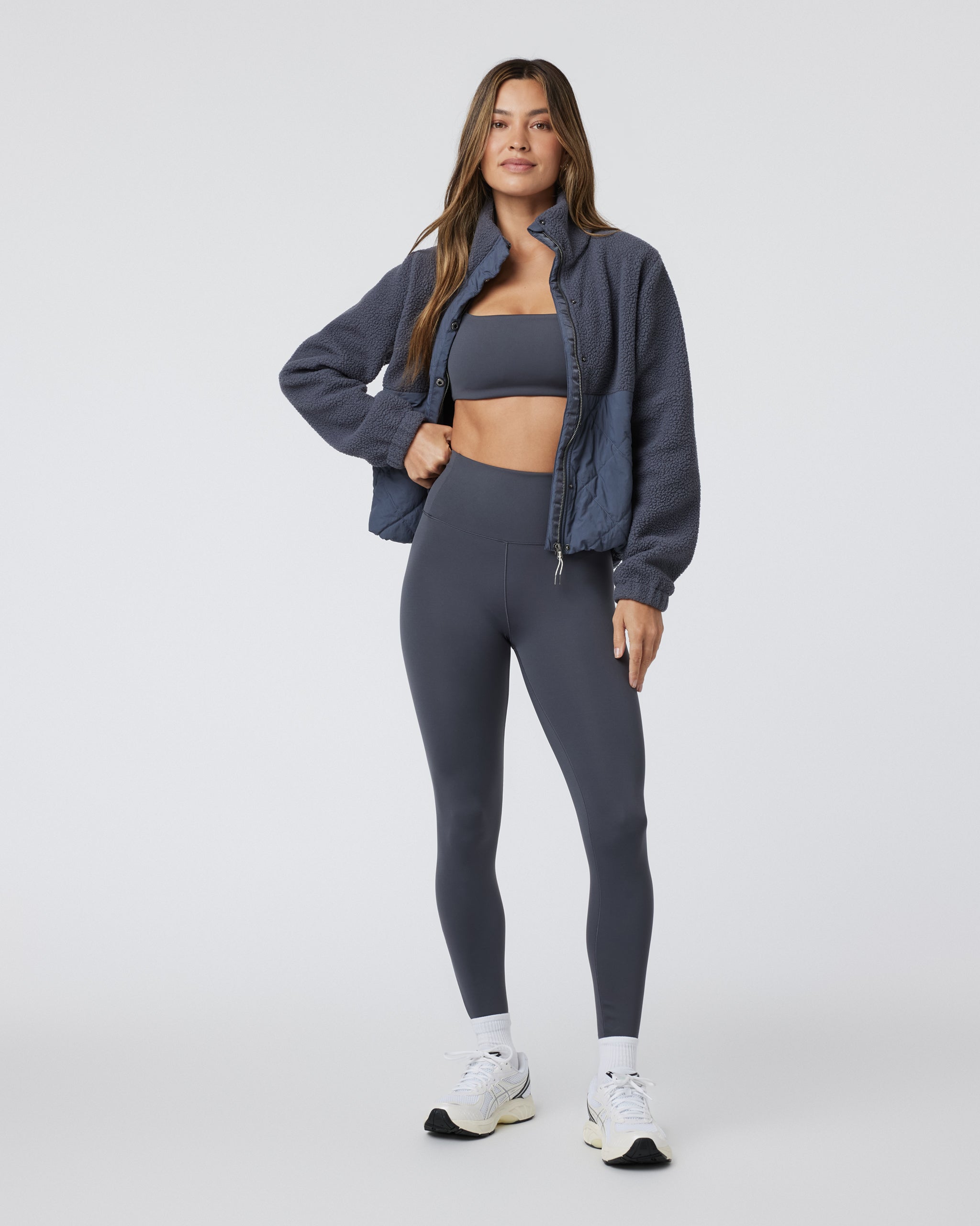 Highlands Sherpa Jacket | Azure