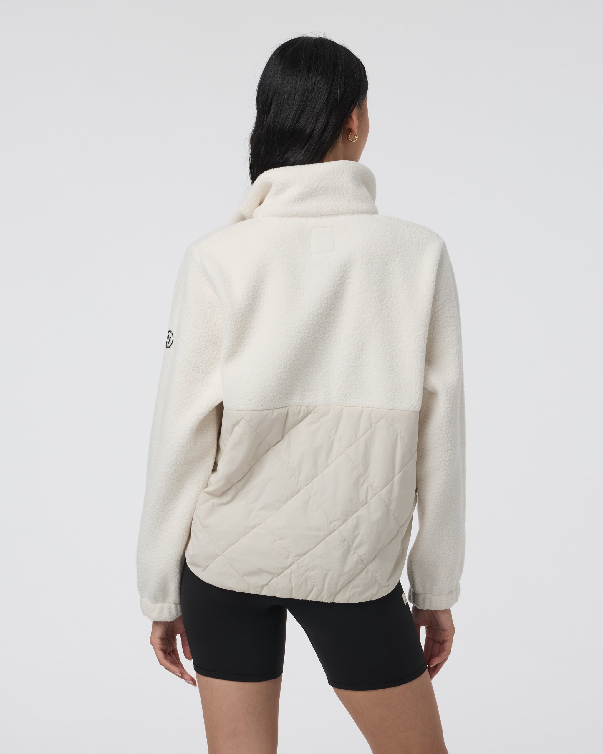 Highlands Sherpa Jacket | Natural