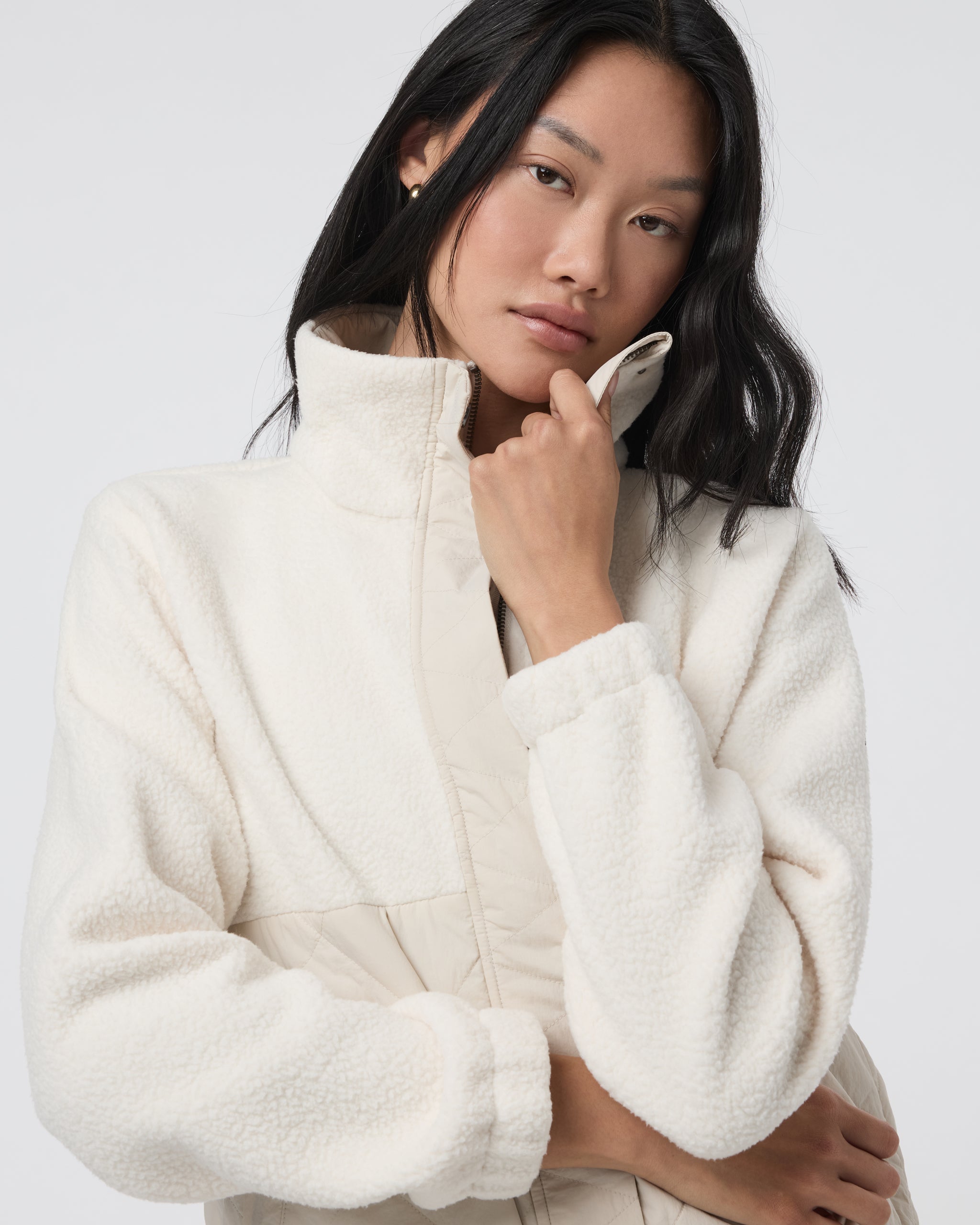 Highlands Sherpa Jacket | Natural