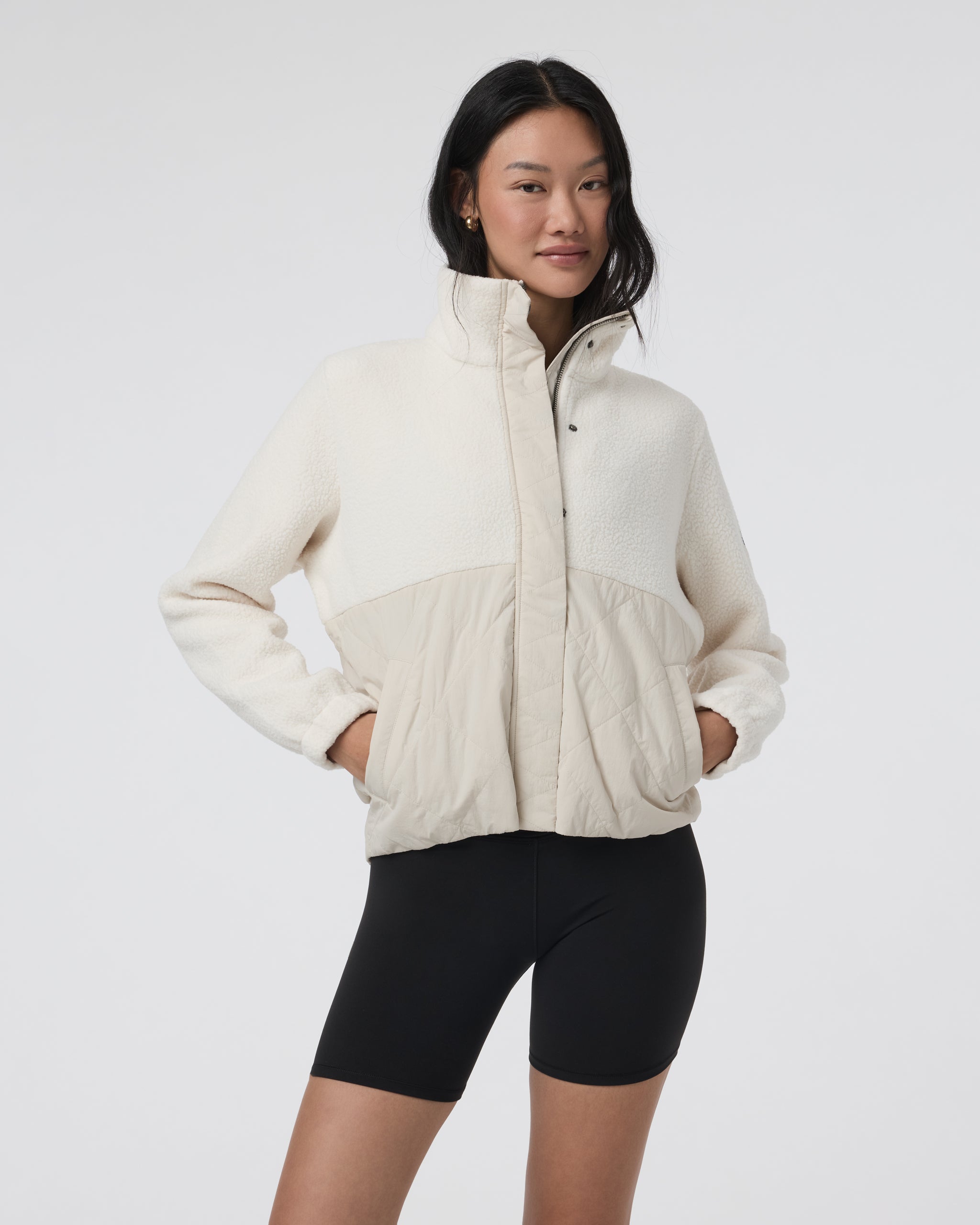 Highlands Sherpa Jacket | Natural