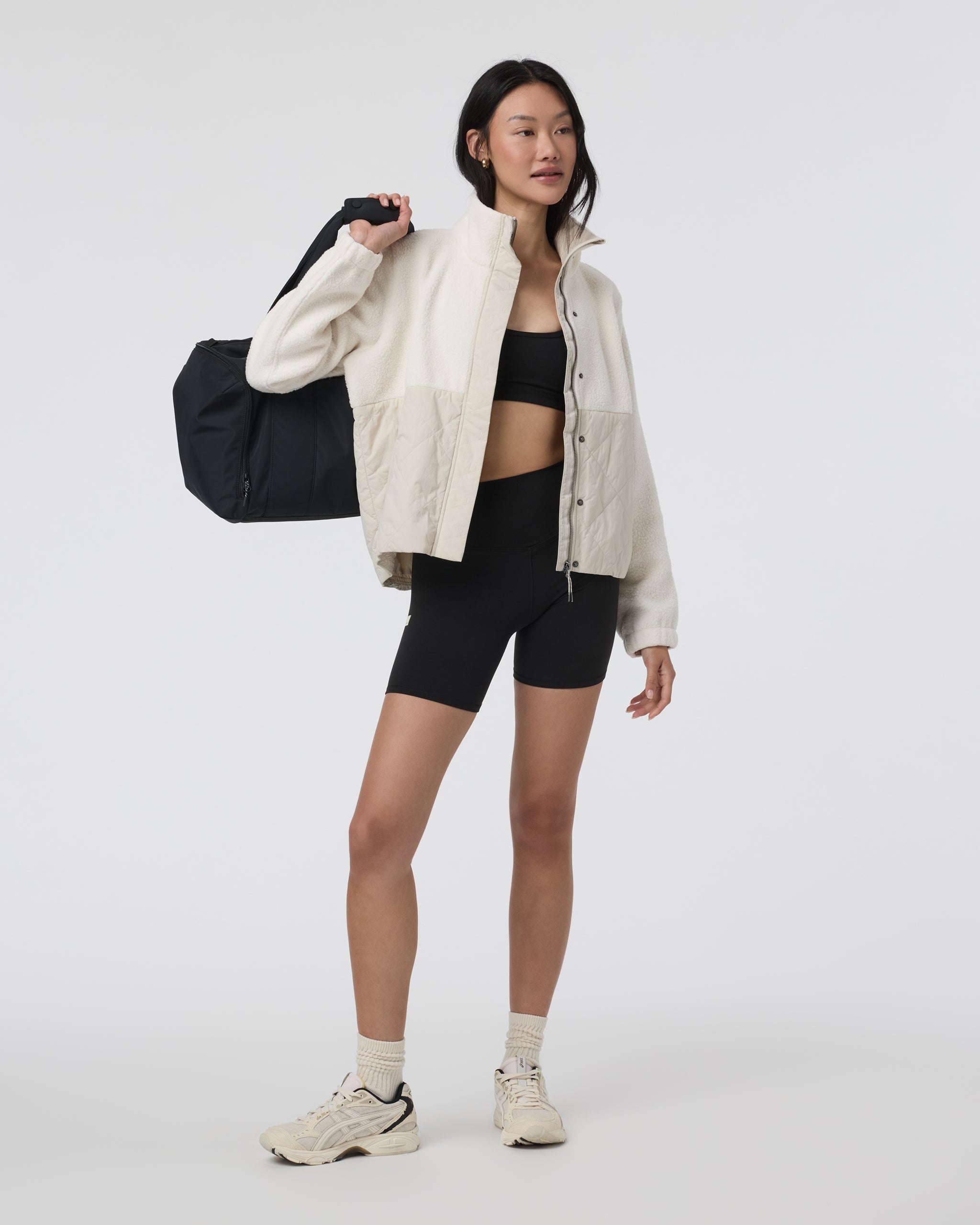 Highlands Sherpa Jacket | Natural