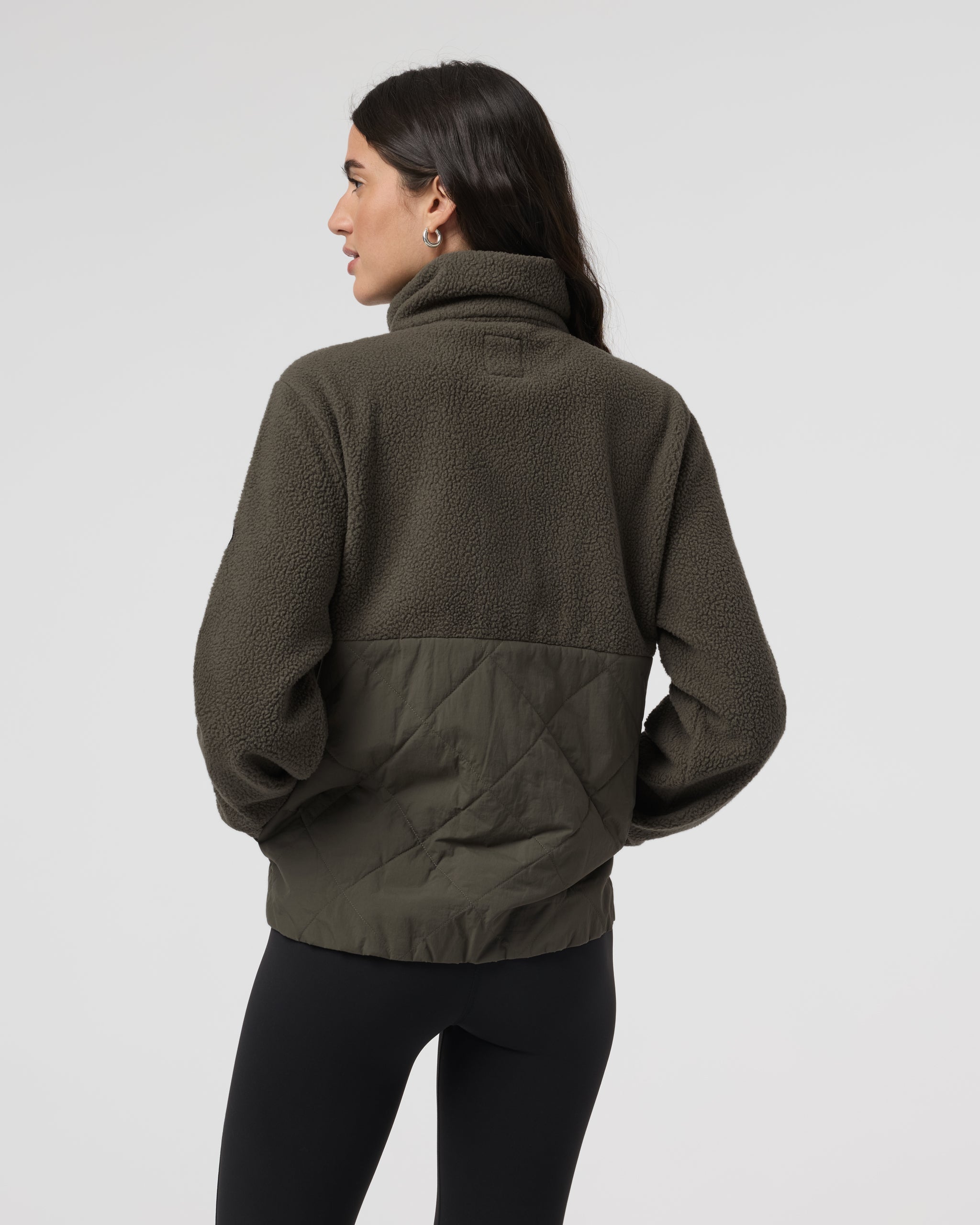 Highlands Sherpa Jacket | Oregano