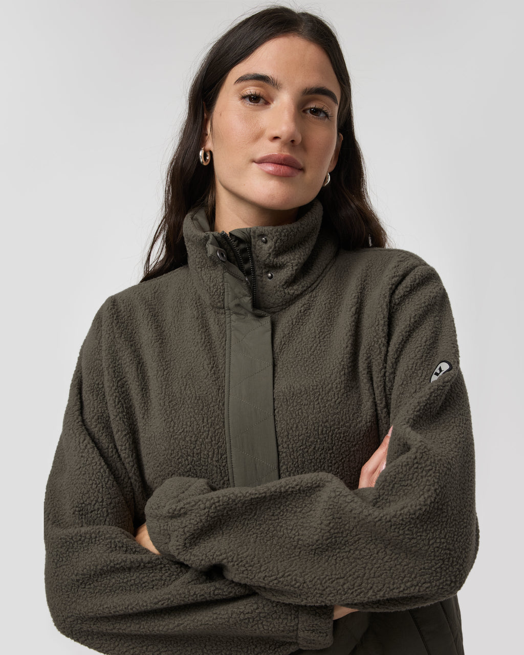 Highlands Sherpa Jacket | Oregano