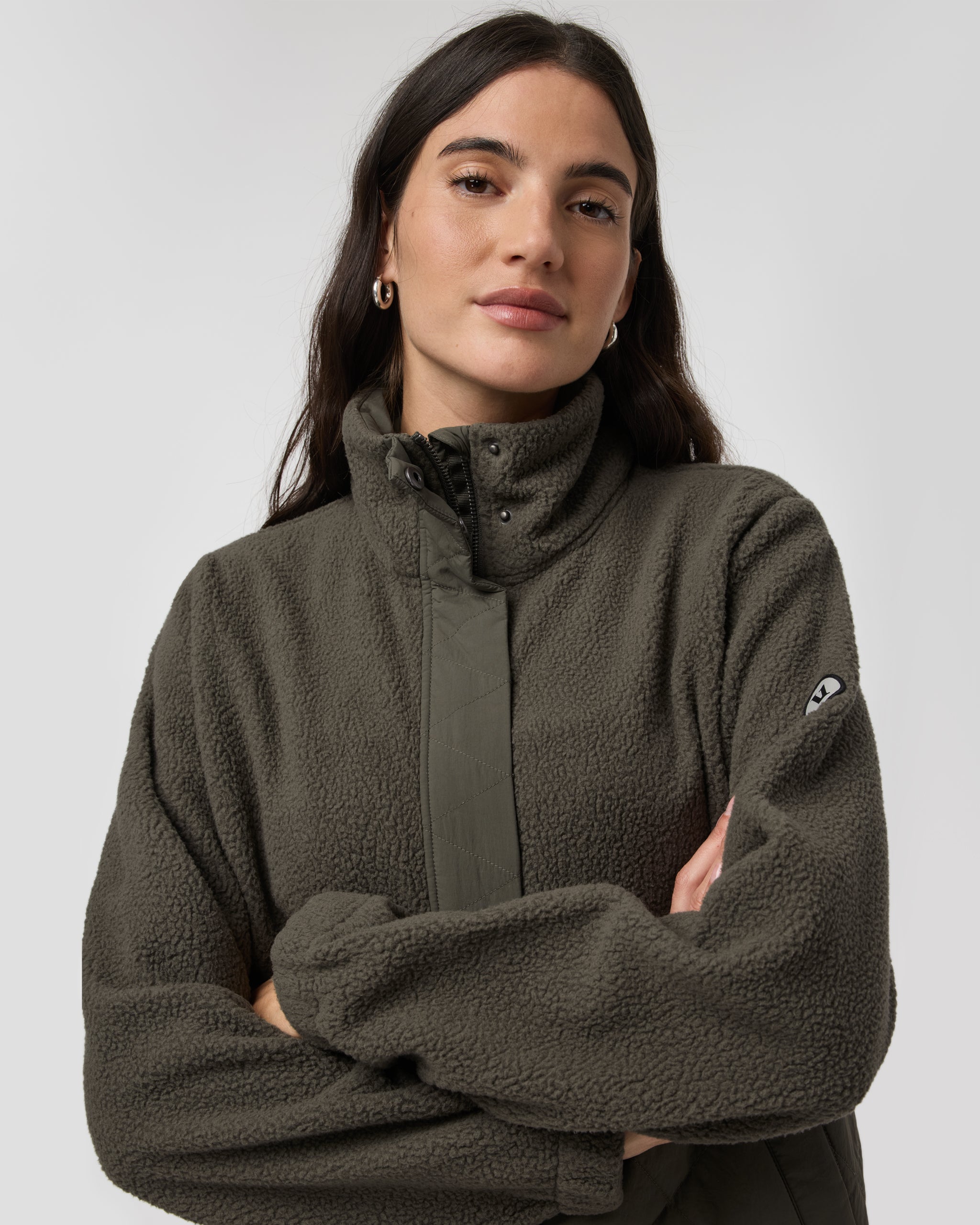 Highlands Sherpa Jacket | Oregano