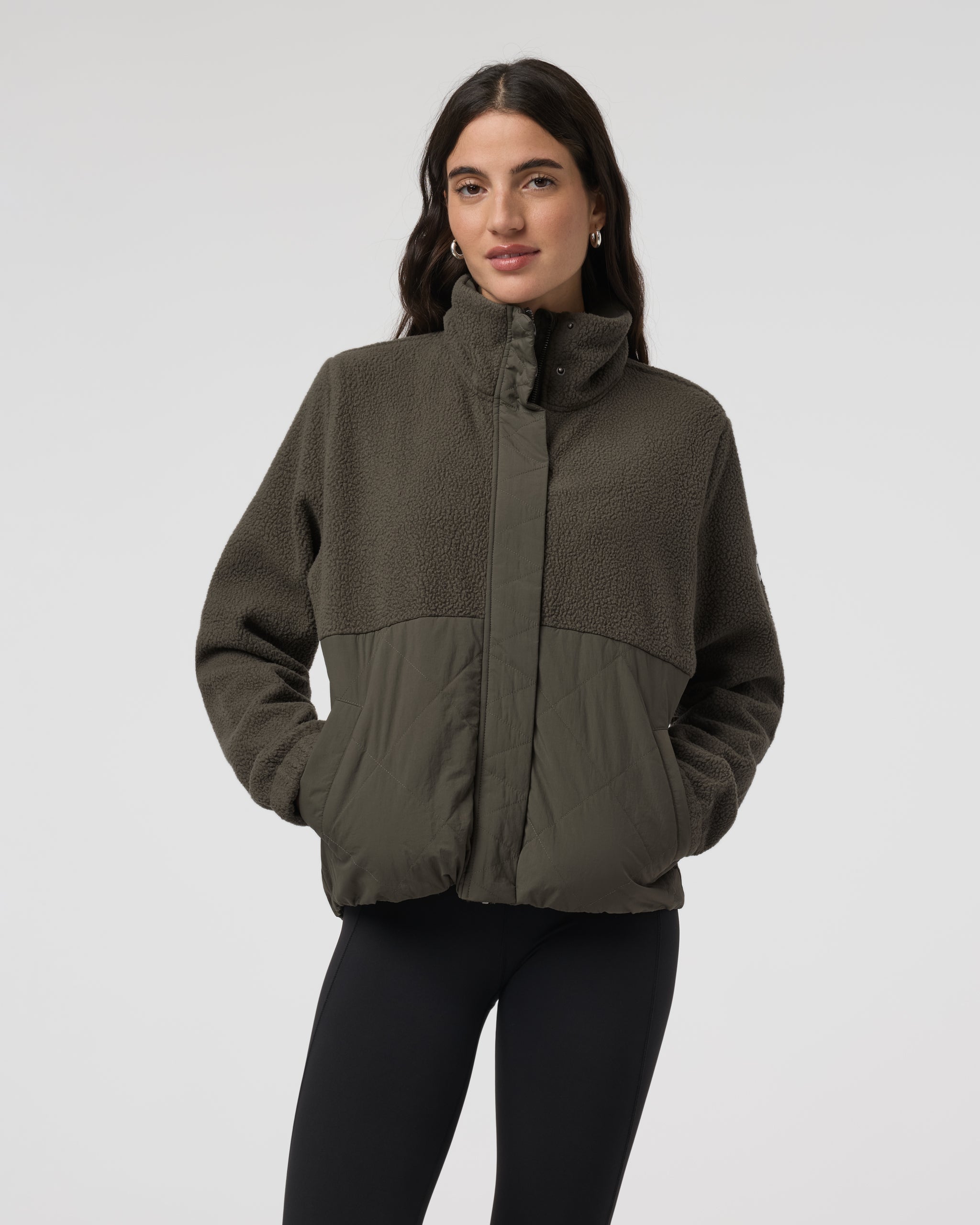 Highlands Sherpa Jacket | Oregano