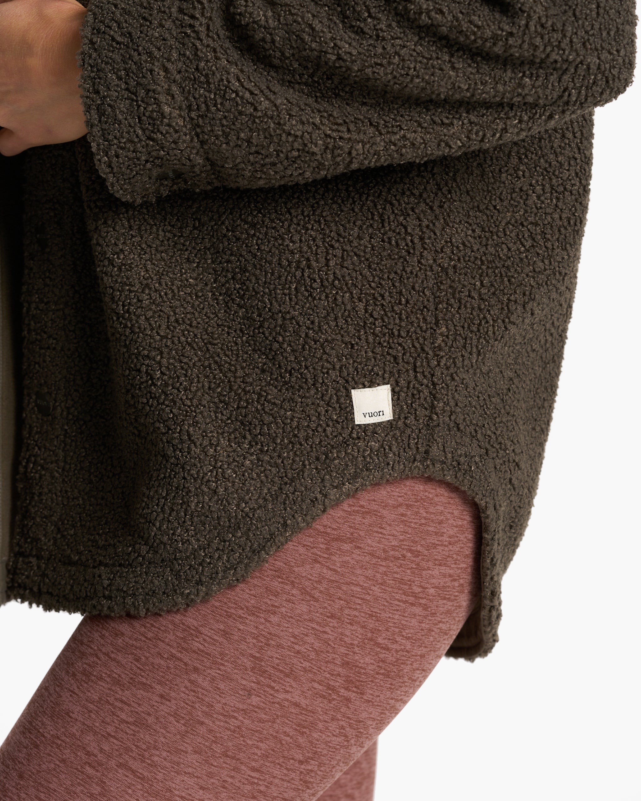 Sycamore Shirt Jacket | Dark Cocoa