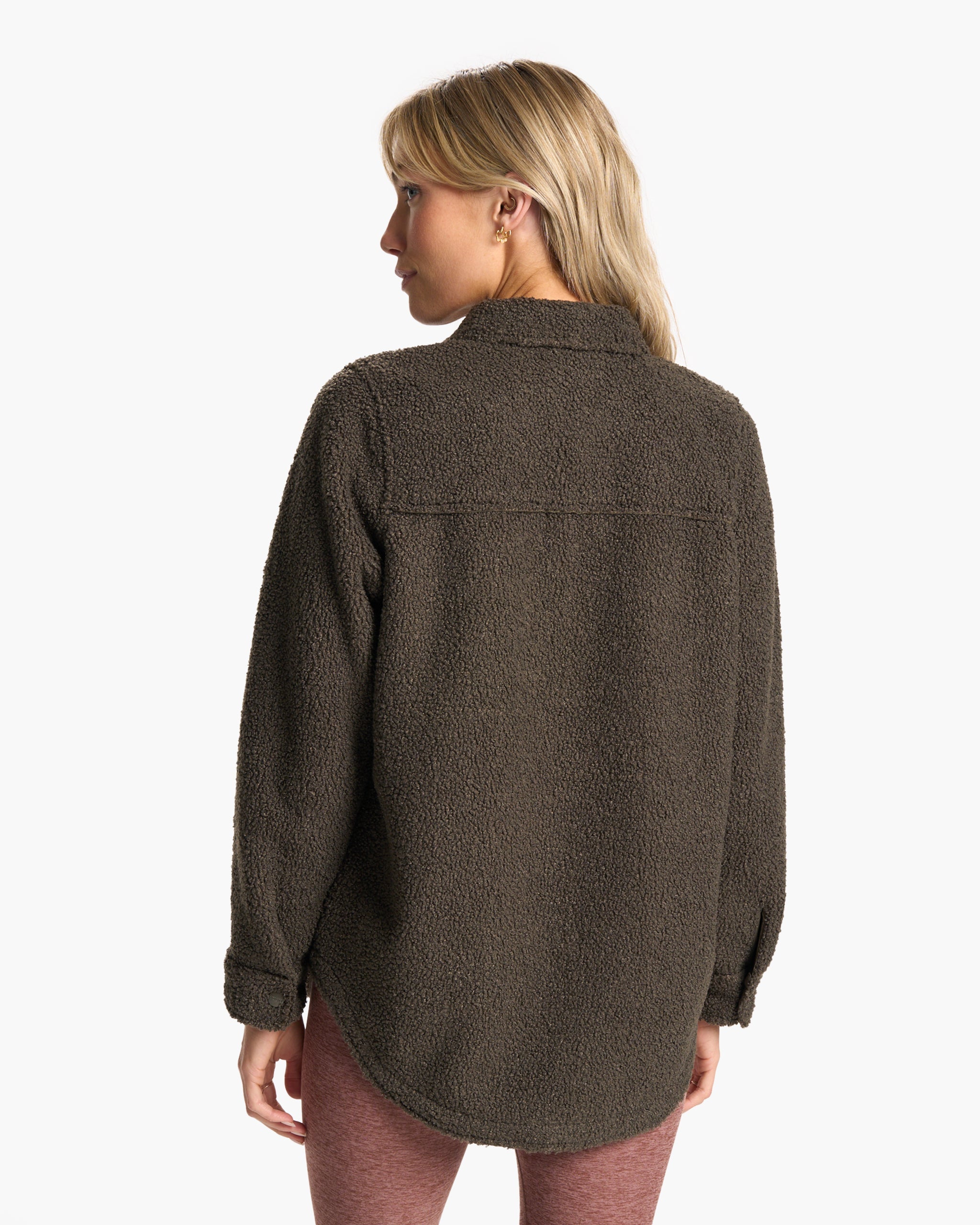 Sycamore Shirt Jacket | Dark Cocoa