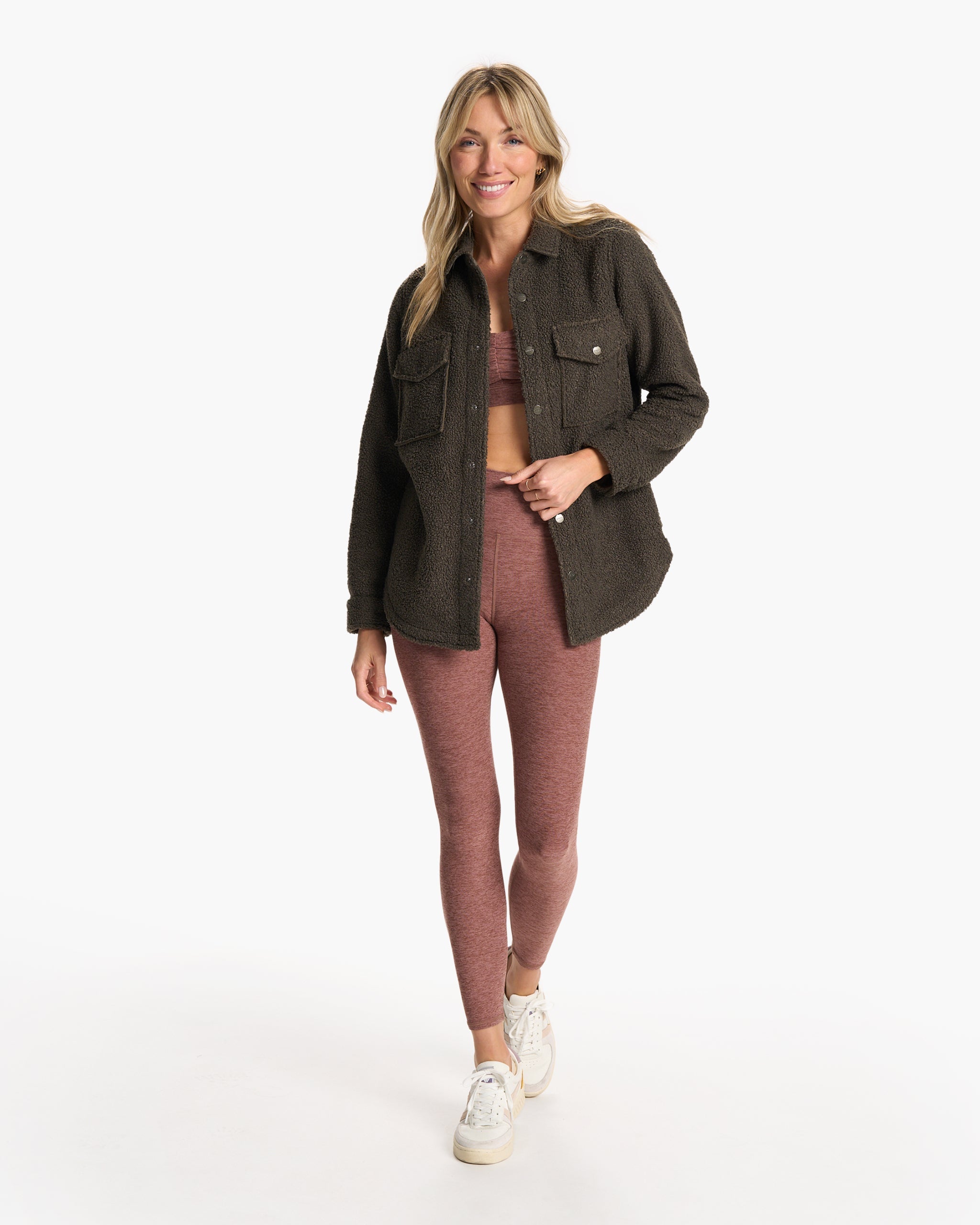 Sycamore Shirt Jacket | Dark Cocoa