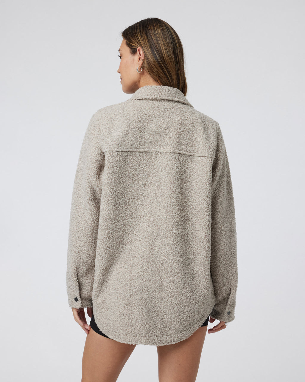 Sycamore Shirt Jacket | Dark Salt