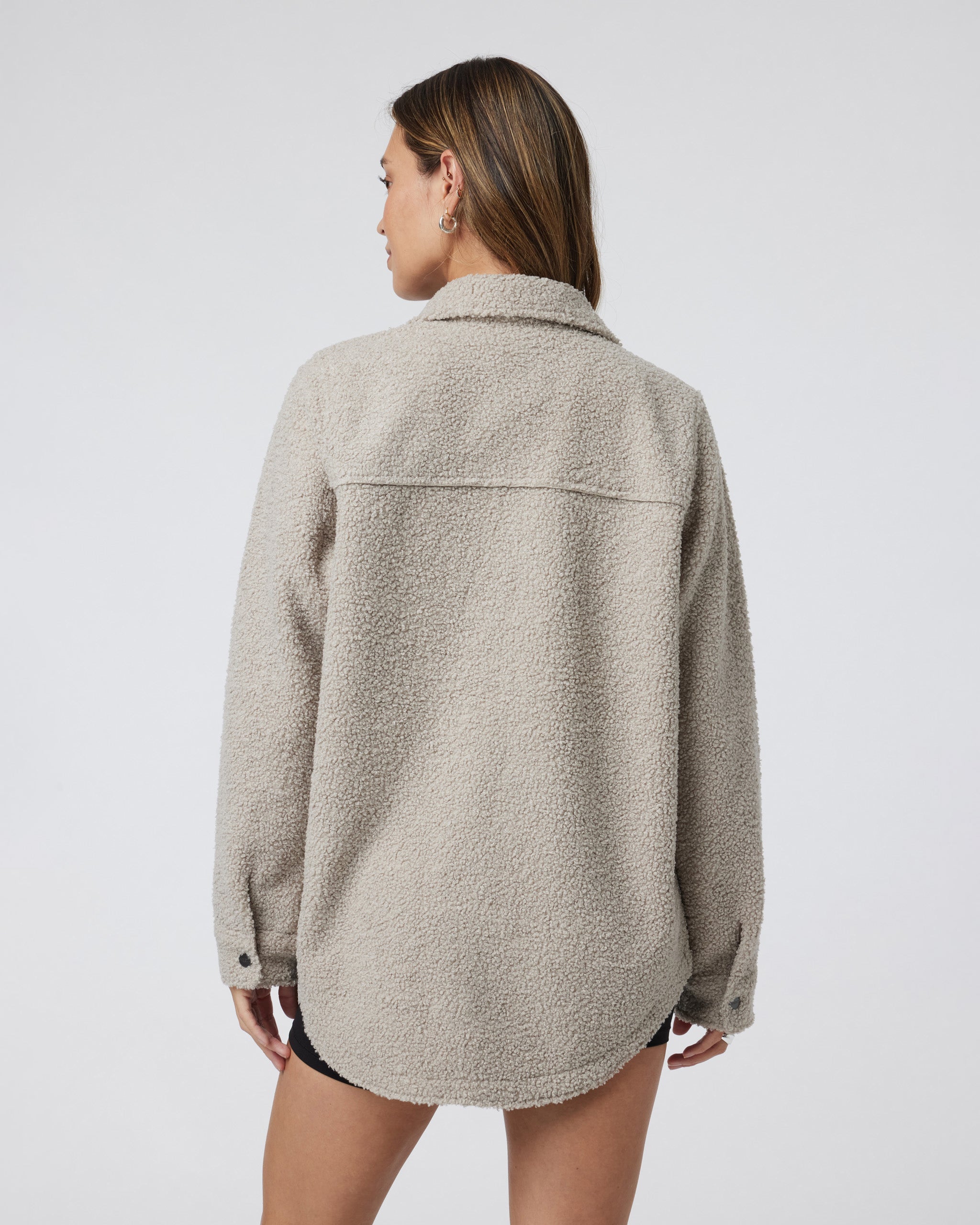 Sycamore Shirt Jacket | Dark Salt