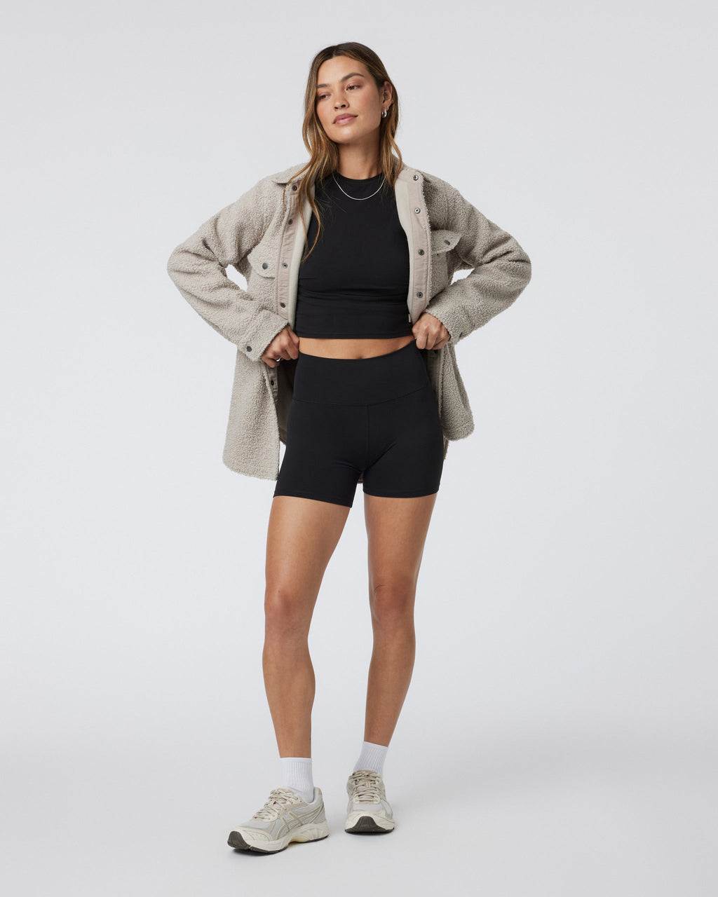 Sycamore Shirt Jacket | Dark Salt