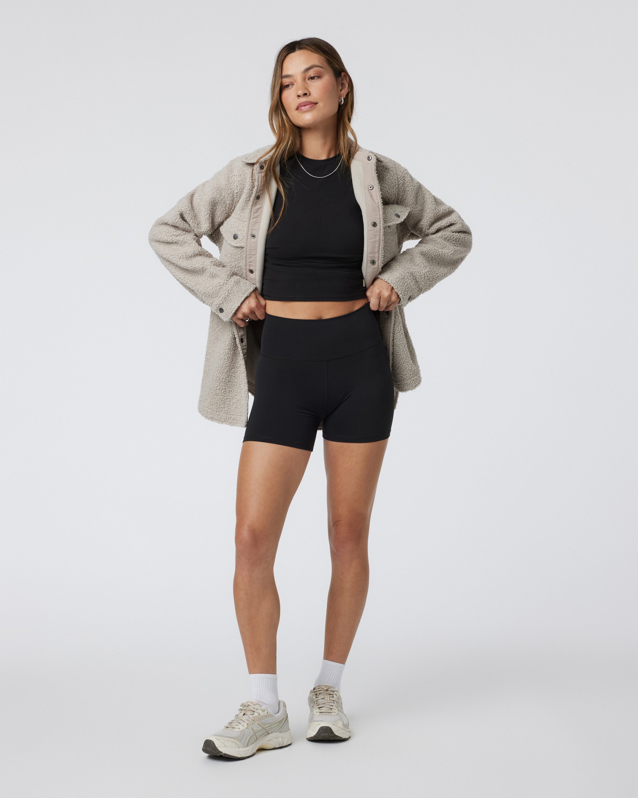 Sycamore Shirt Jacket | Dark Salt