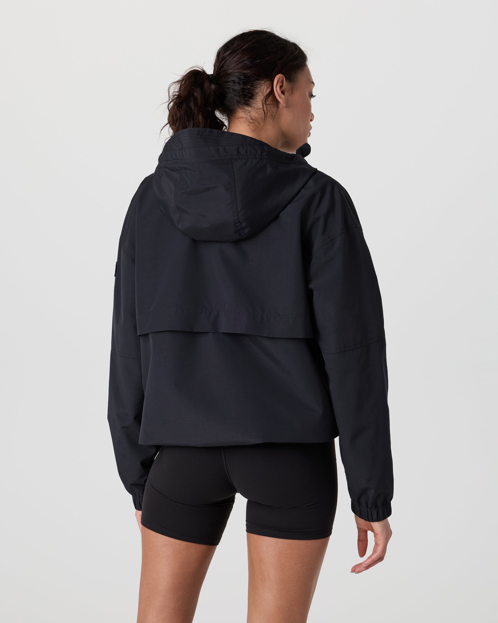 Elijo Rain Jacket | Black