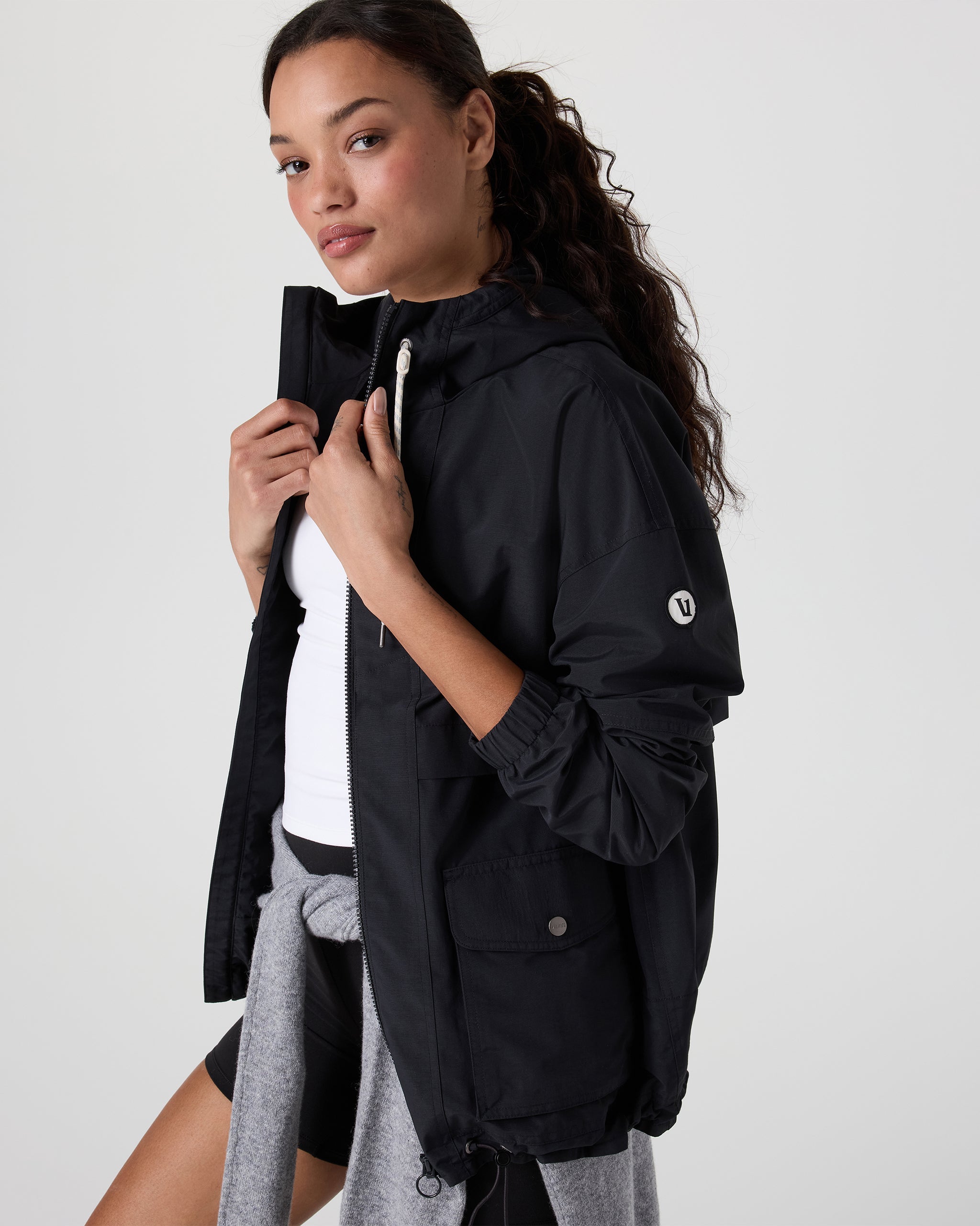 Elijo Rain Jacket | Black