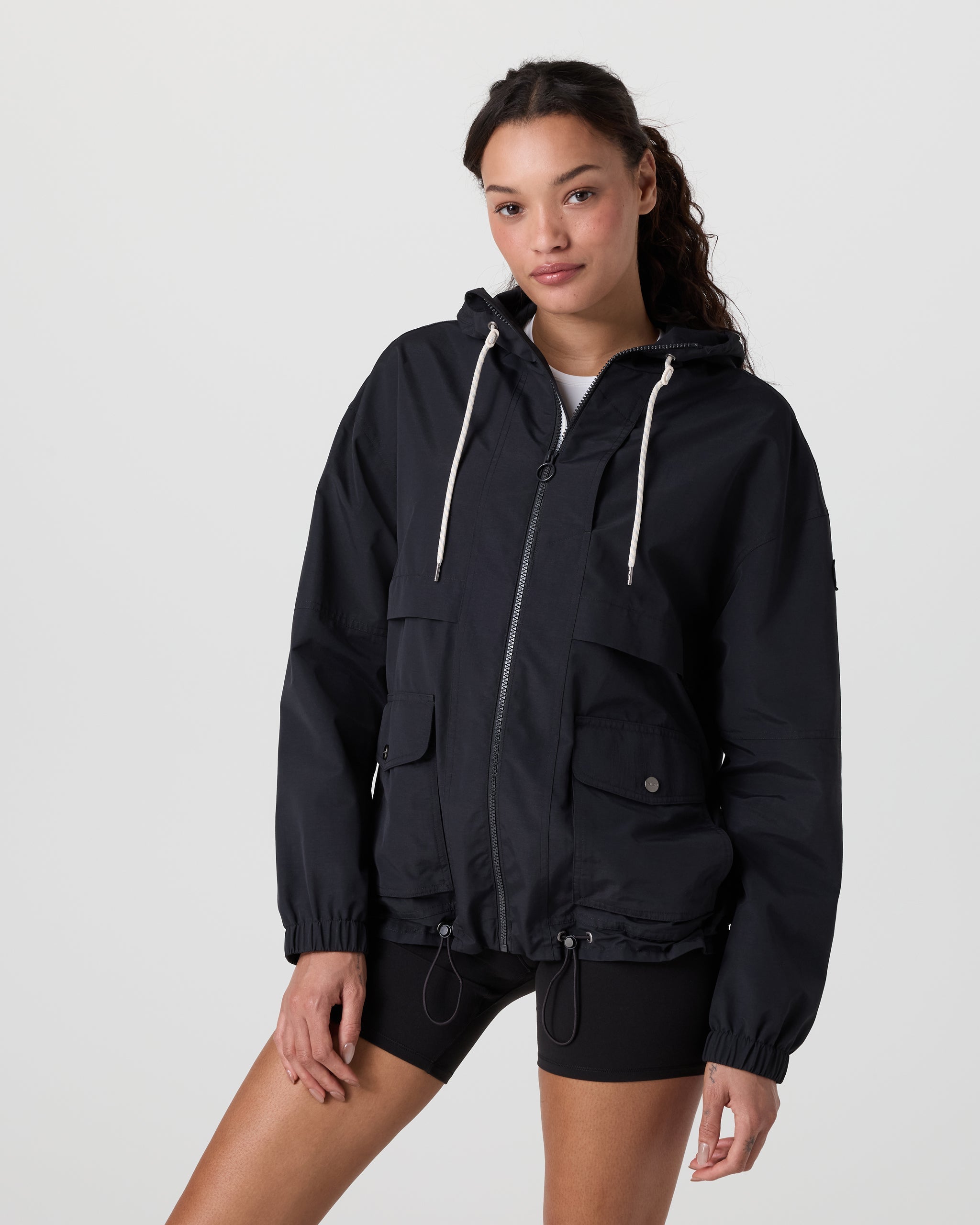 Elijo Rain Jacket | Black