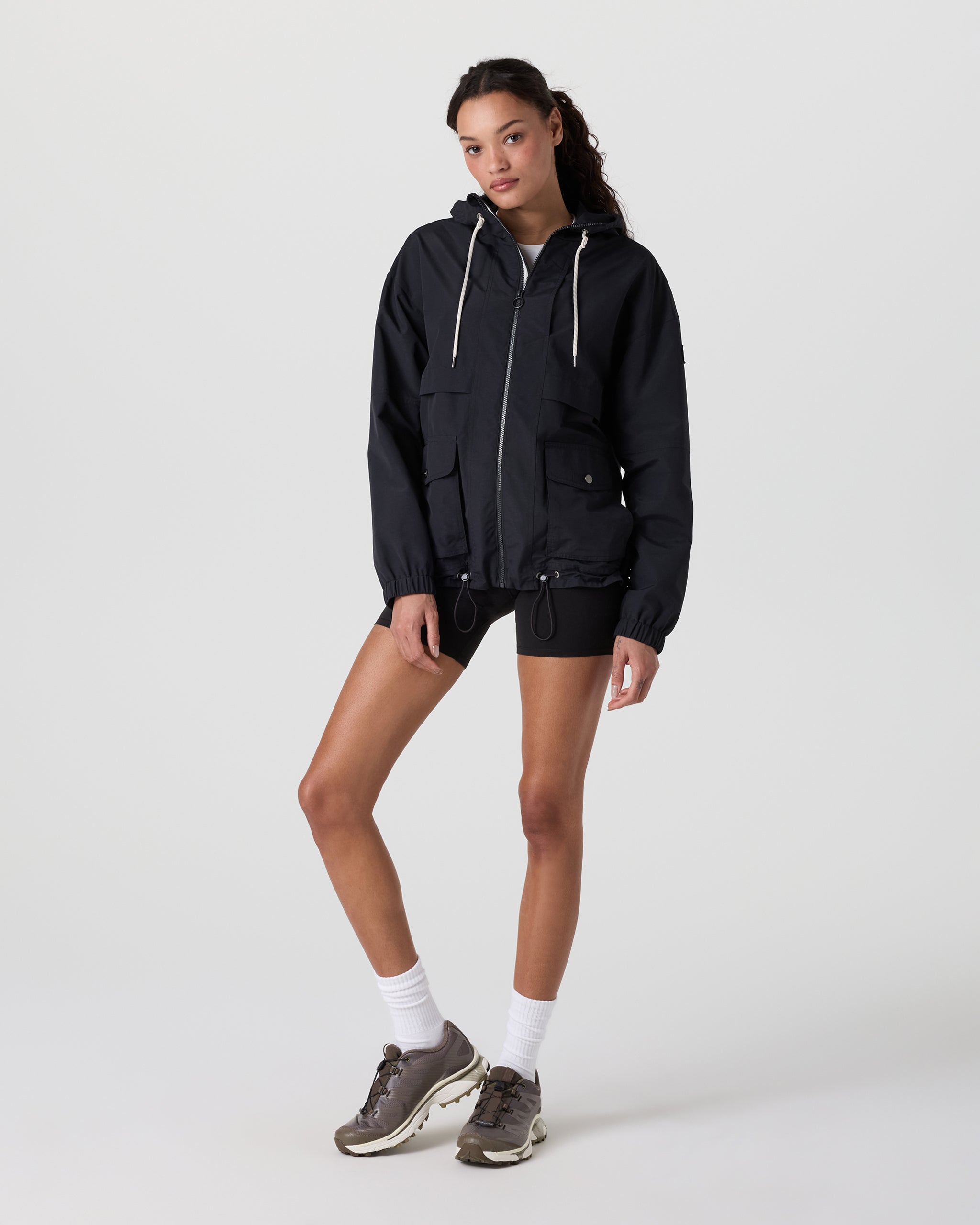 Elijo Rain Jacket | Black