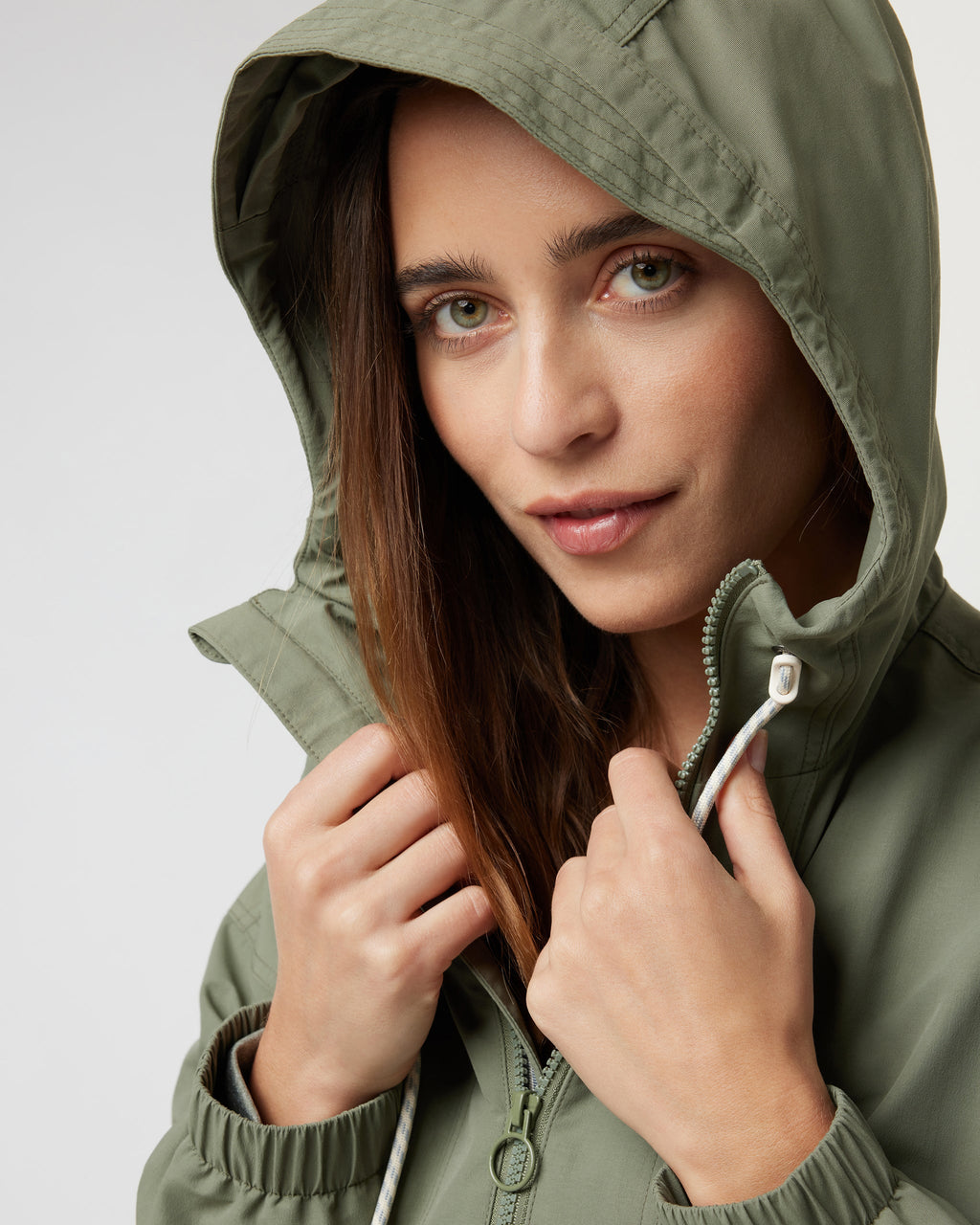 Elijo Rain Jacket | Pistachio