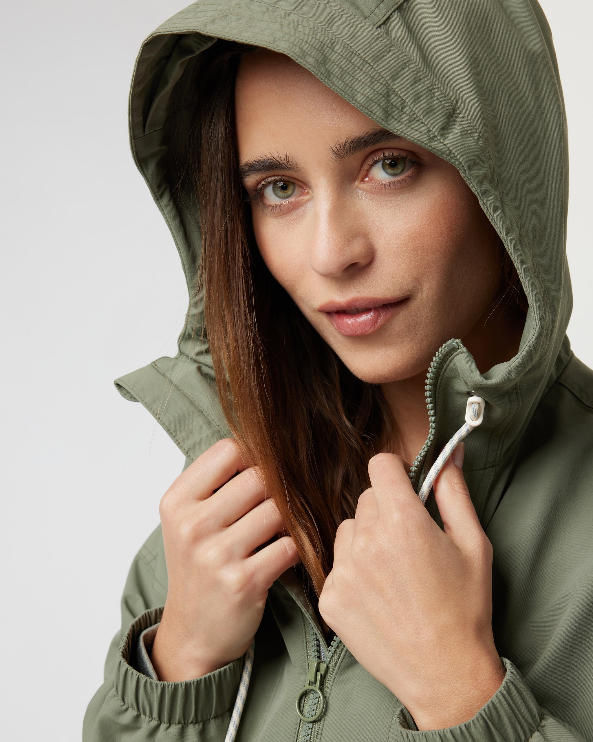 Elijo Rain Jacket | Pistachio