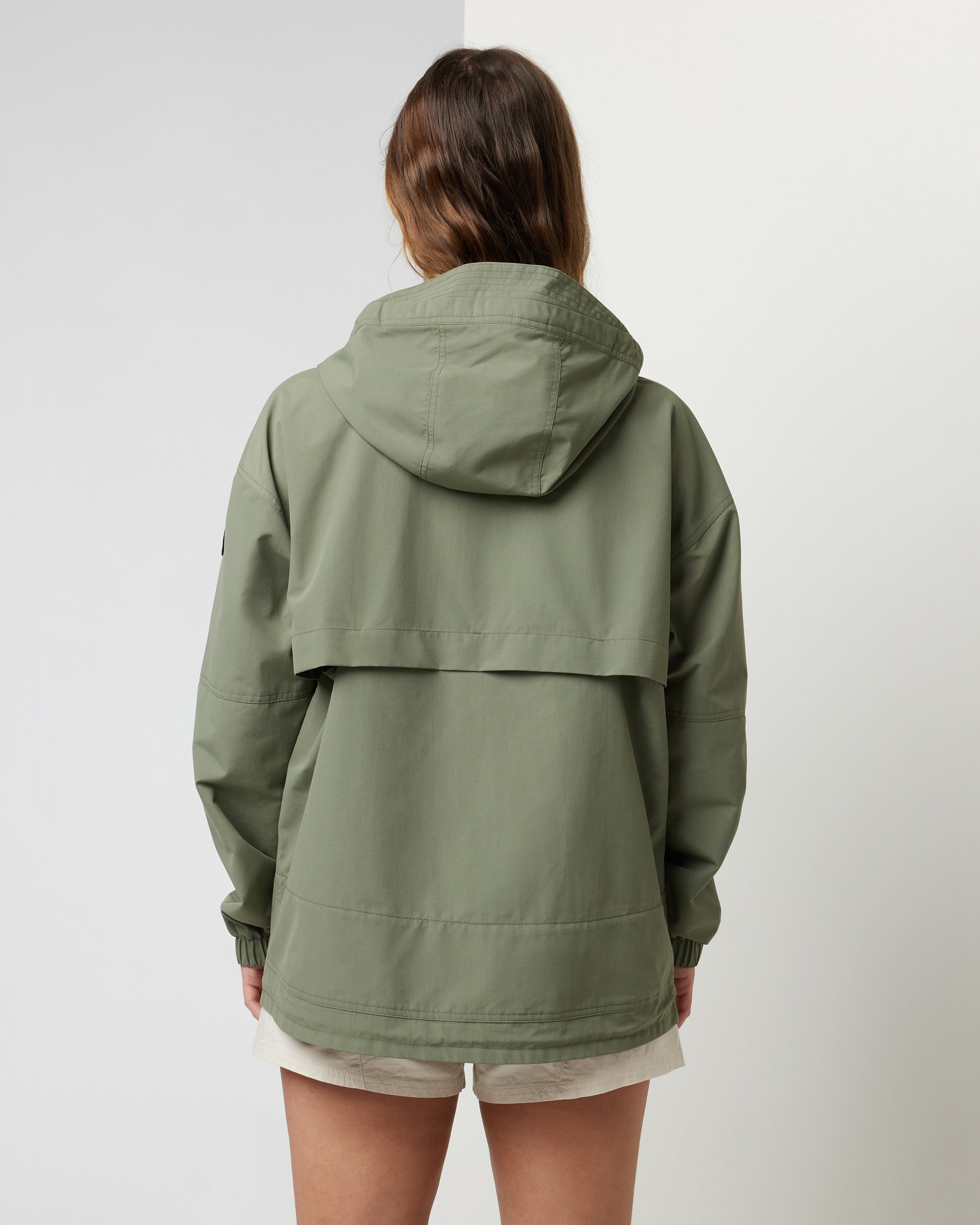 Elijo Rain Jacket | Pistachio
