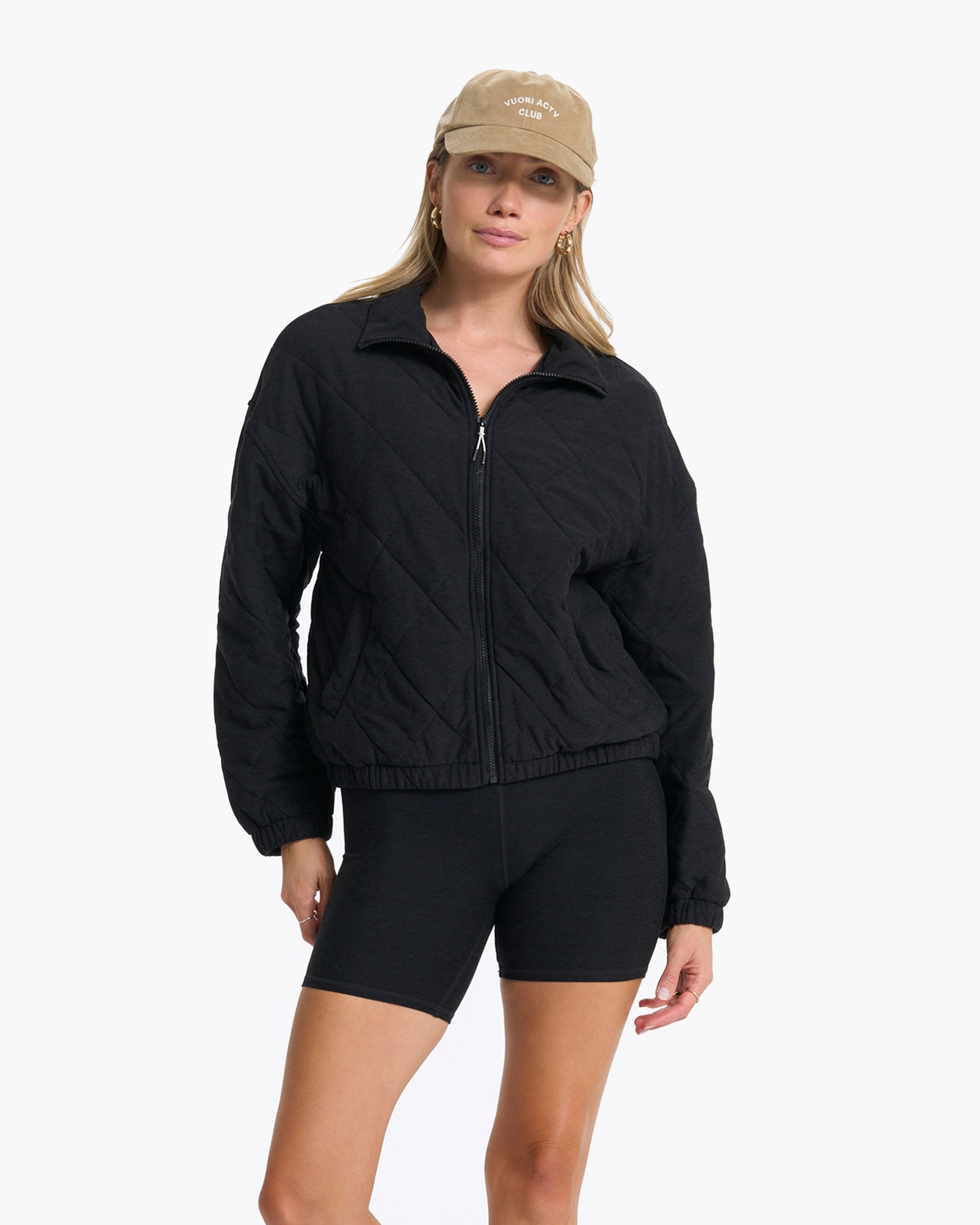 Halo Insulated Jacket | Black Heather
