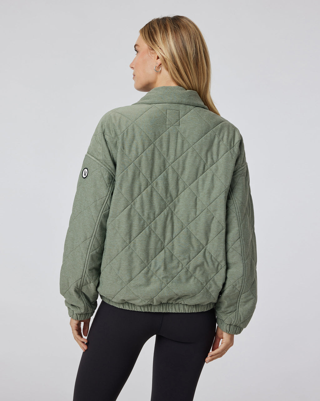 Halo Insulated Jacket | Pistachio Heather