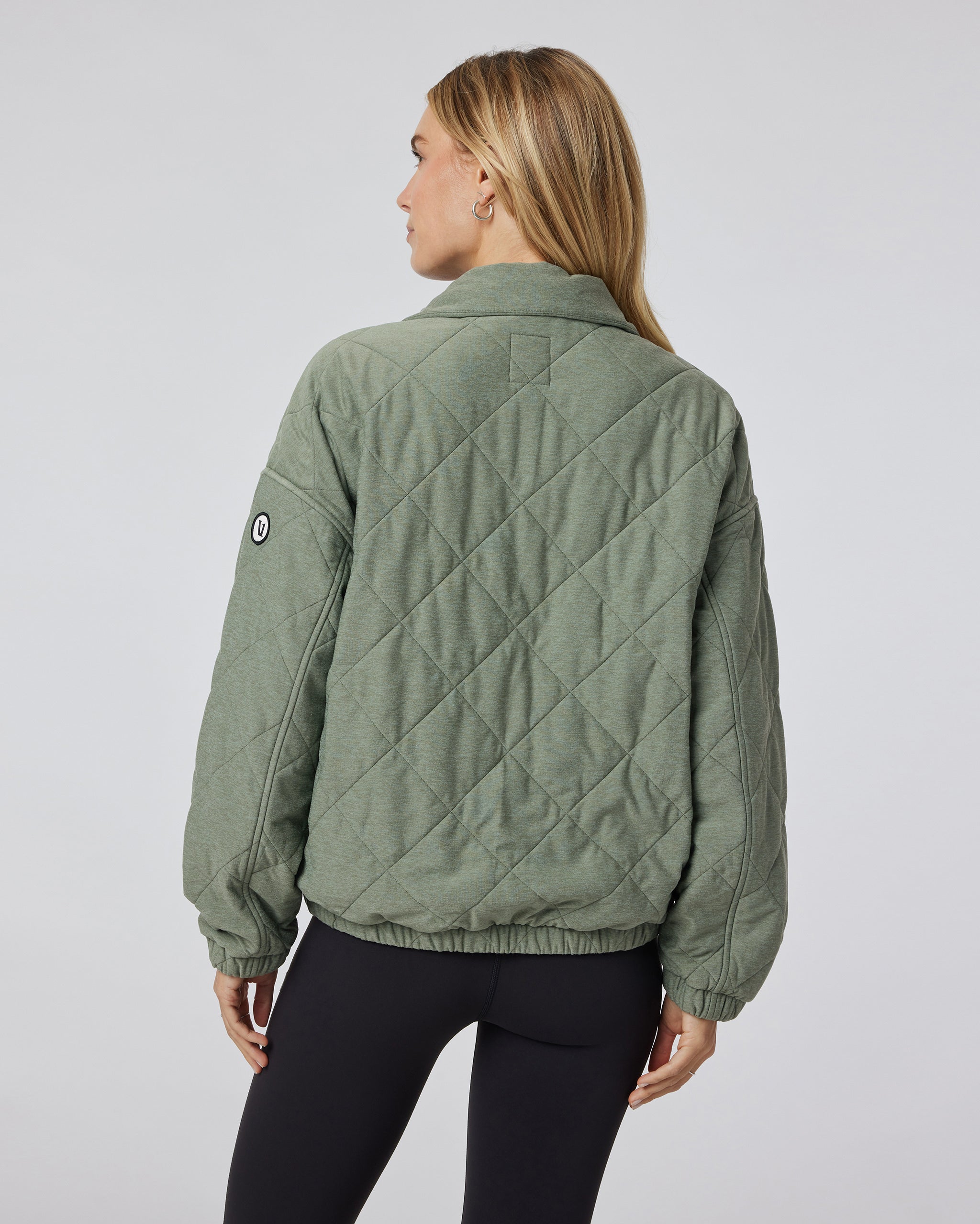 Halo Insulated Jacket | Pistachio Heather