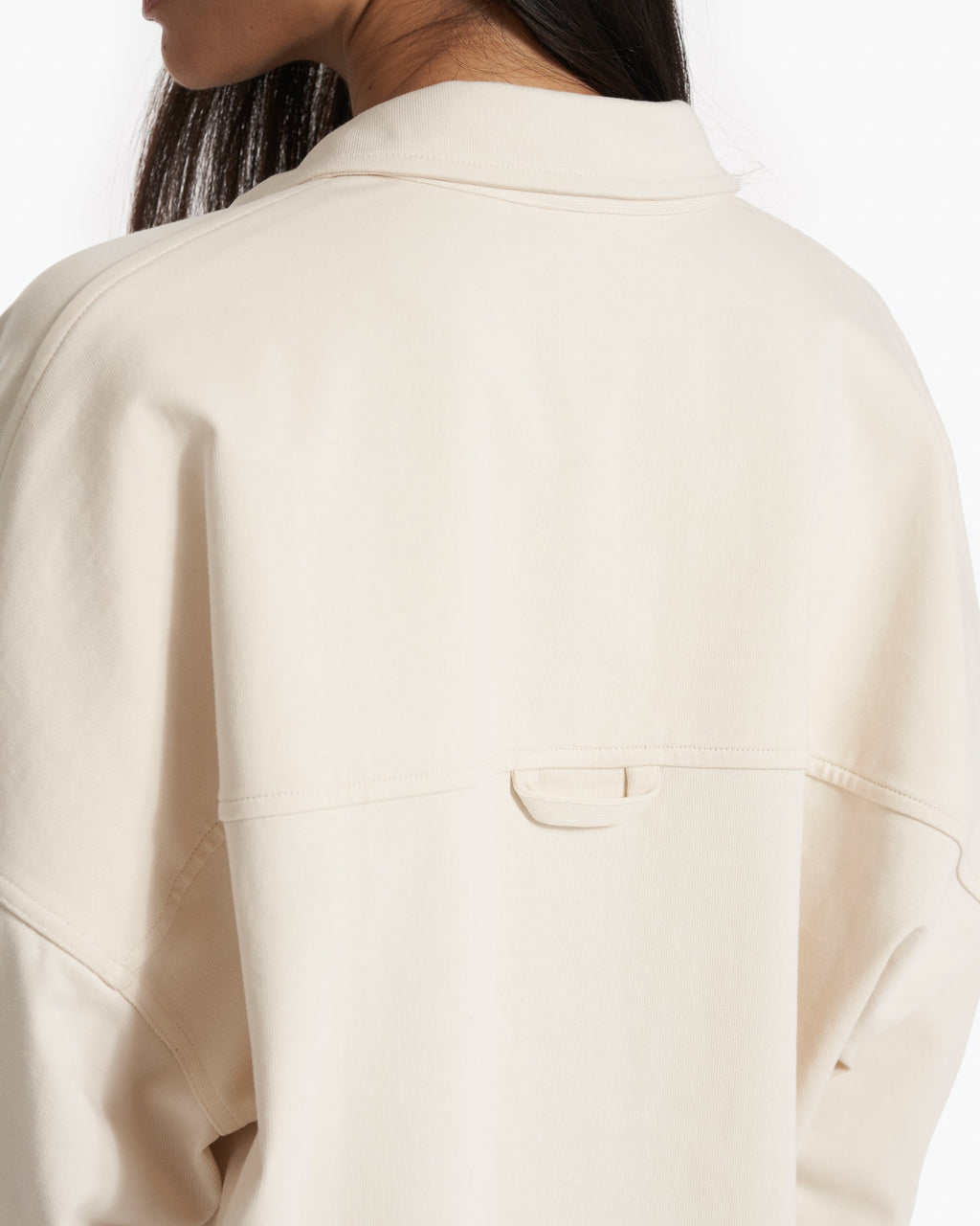 Mackenzie Shirt Jacket | Natural