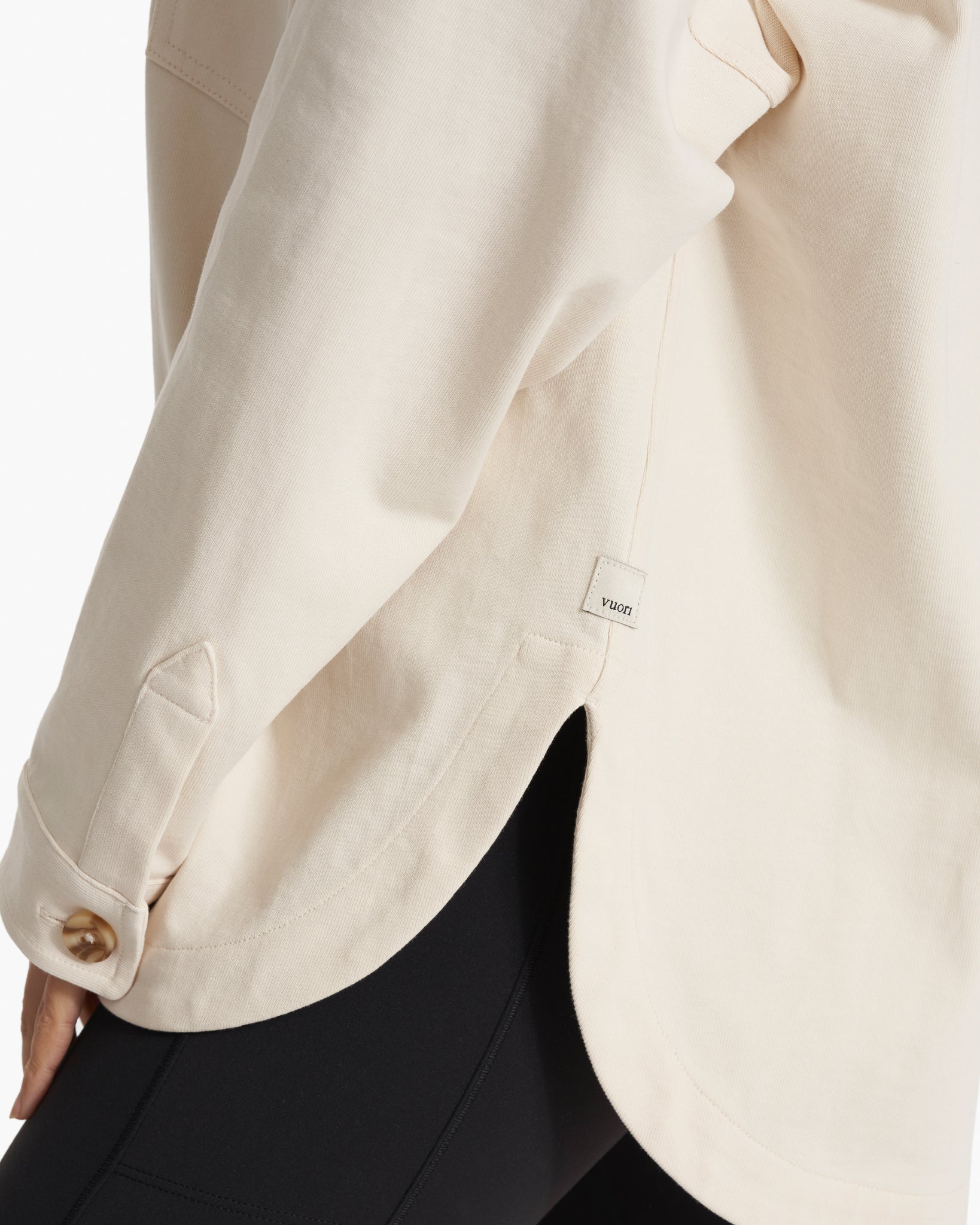 Mackenzie Shirt Jacket | Natural