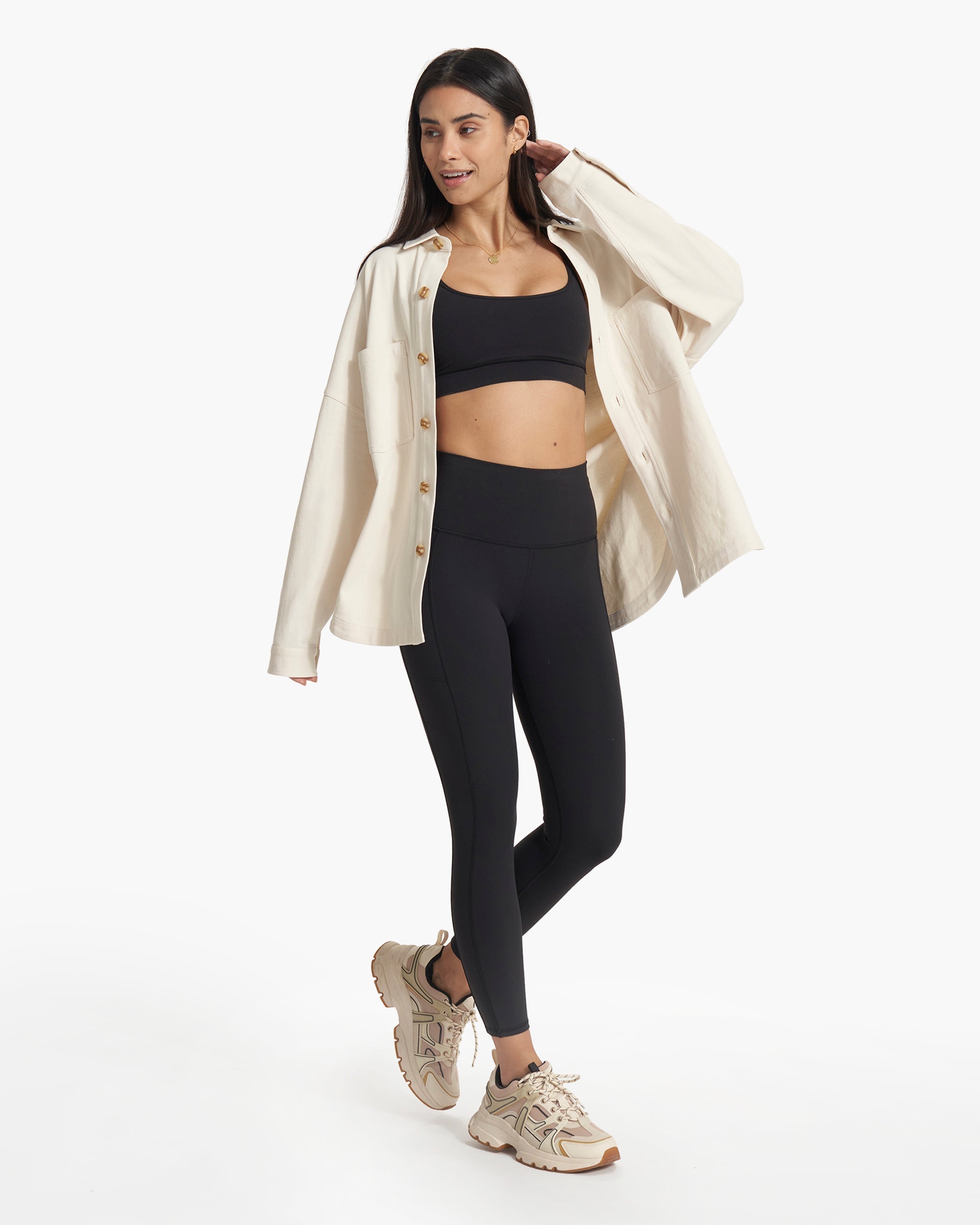 Mackenzie Shirt Jacket | Natural