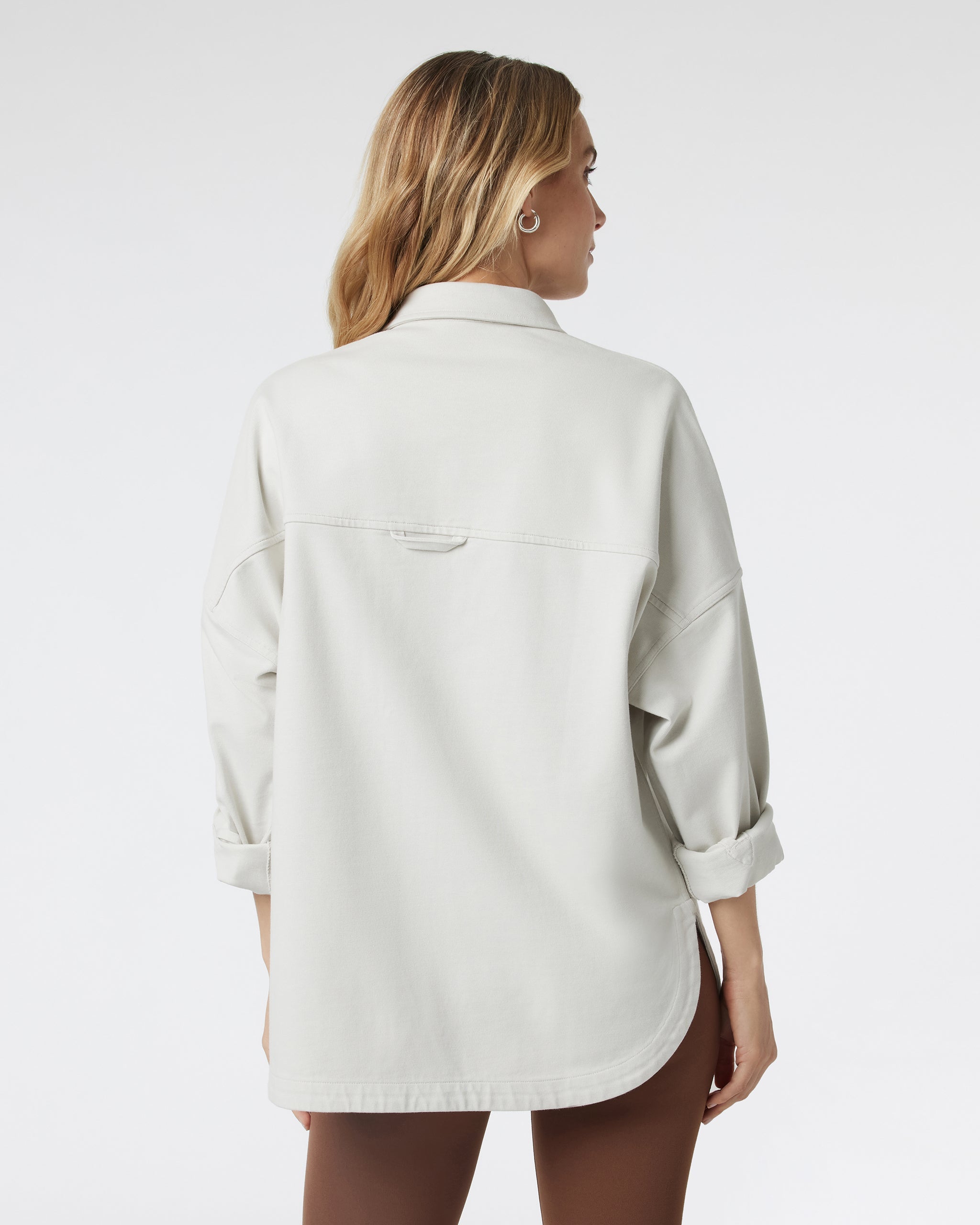 Mackenzie Shirt Jacket | Salt