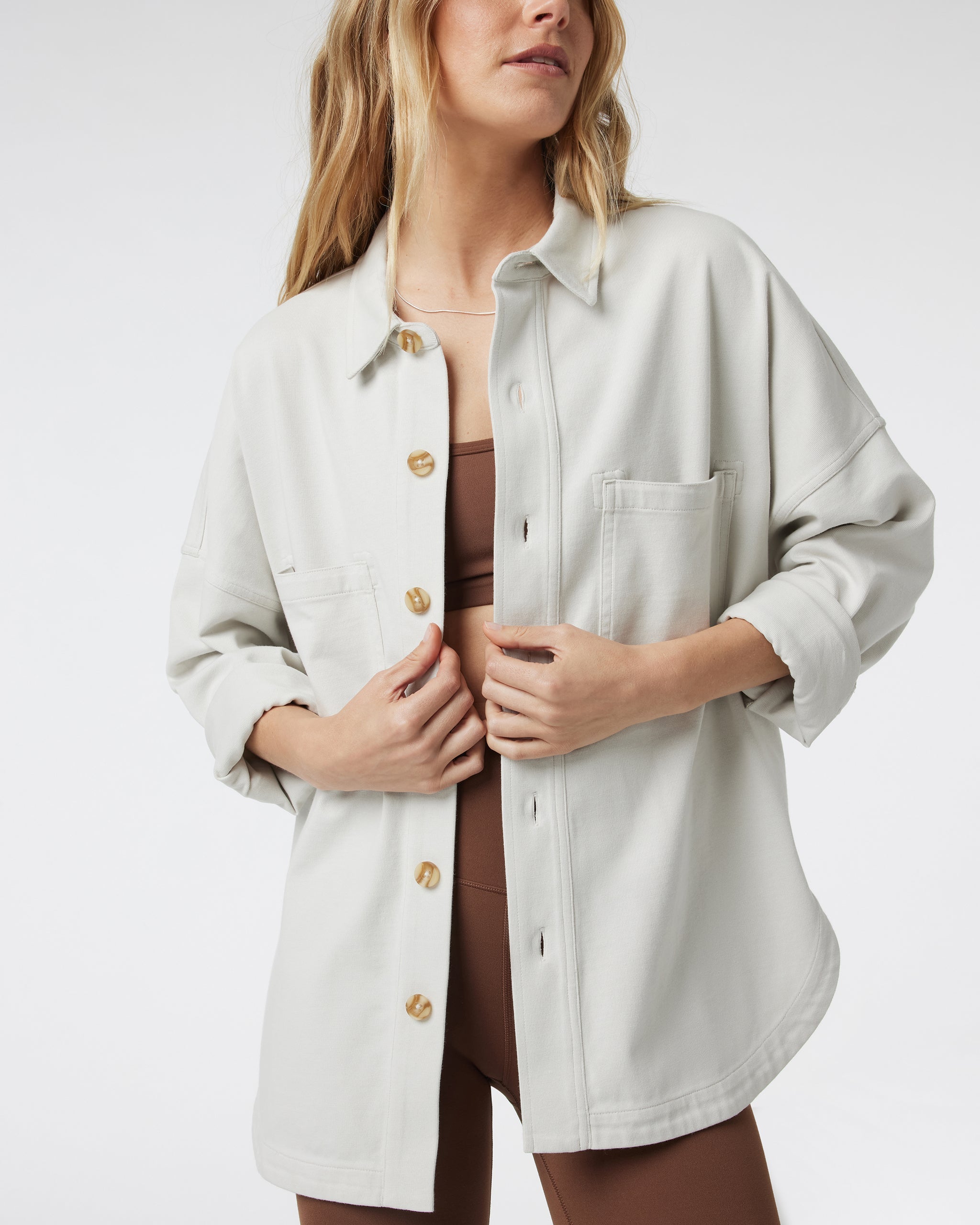 Mackenzie Shirt Jacket | Salt