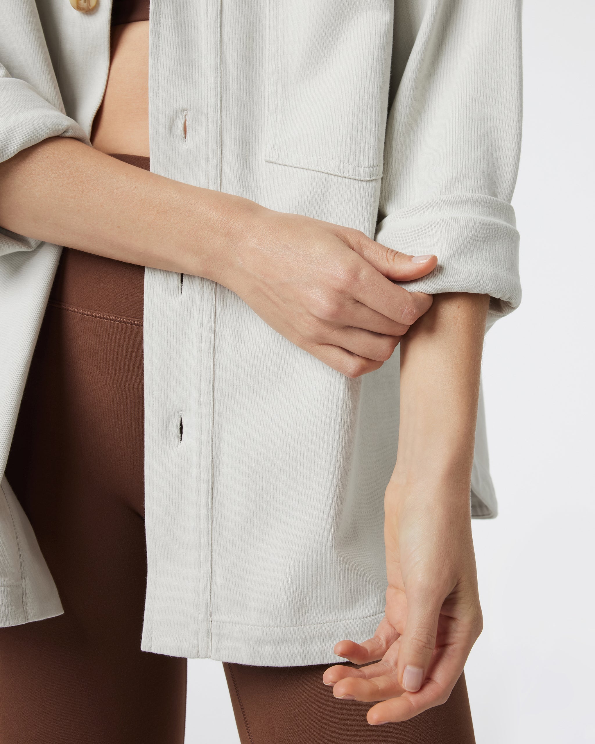 Mackenzie Shirt Jacket | Salt