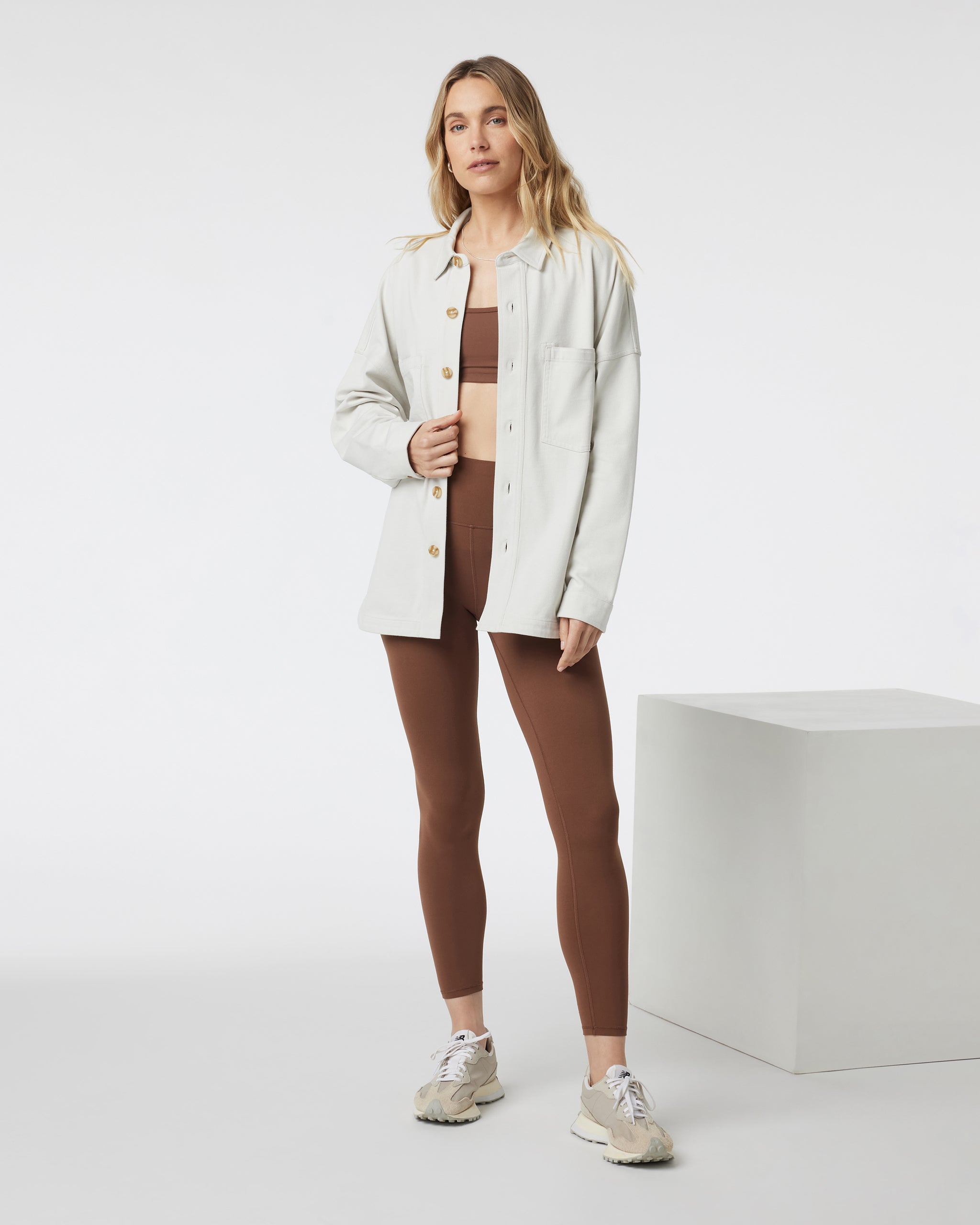 Mackenzie Shirt Jacket | Salt
