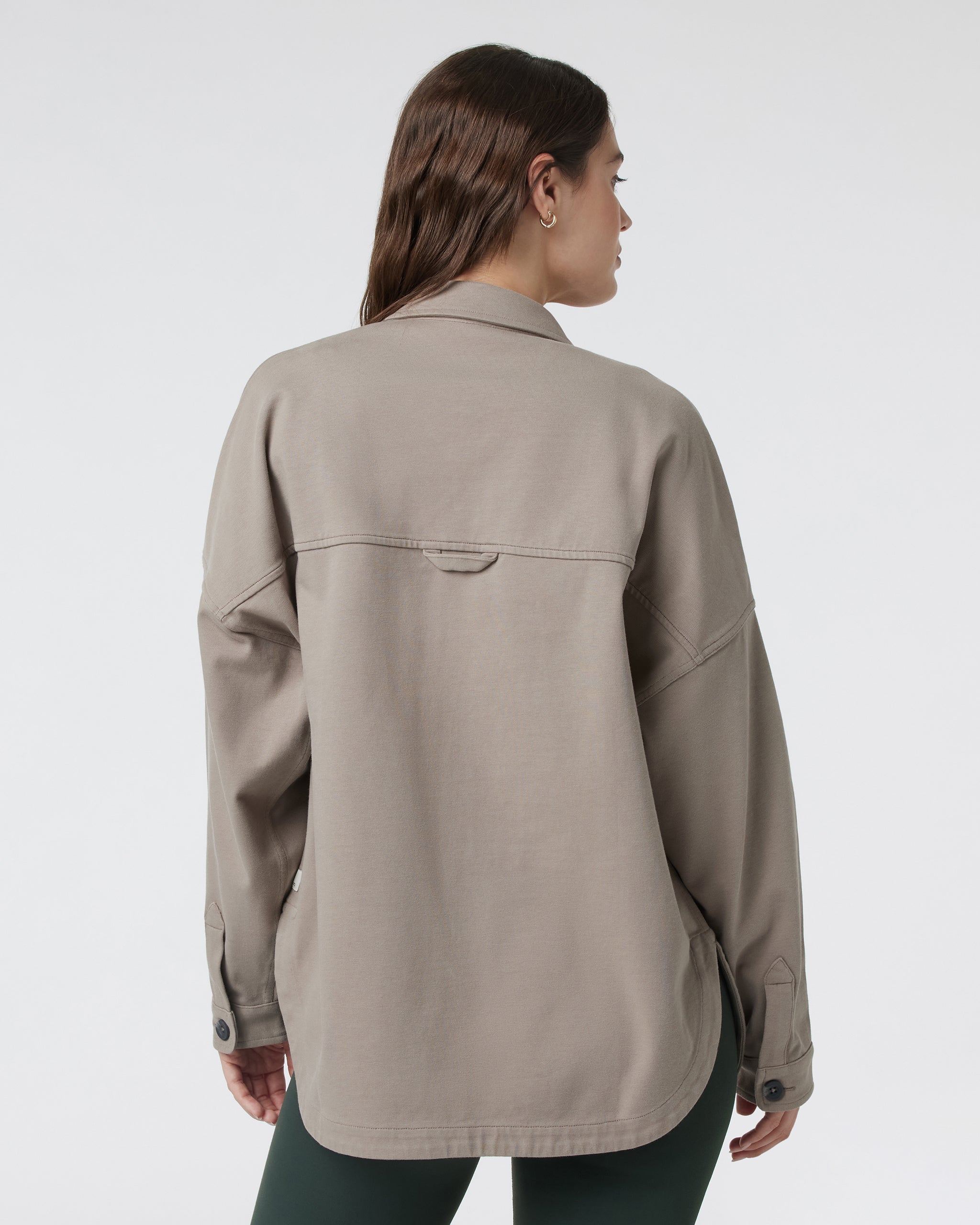 Mackenzie Shirt Jacket | Teak