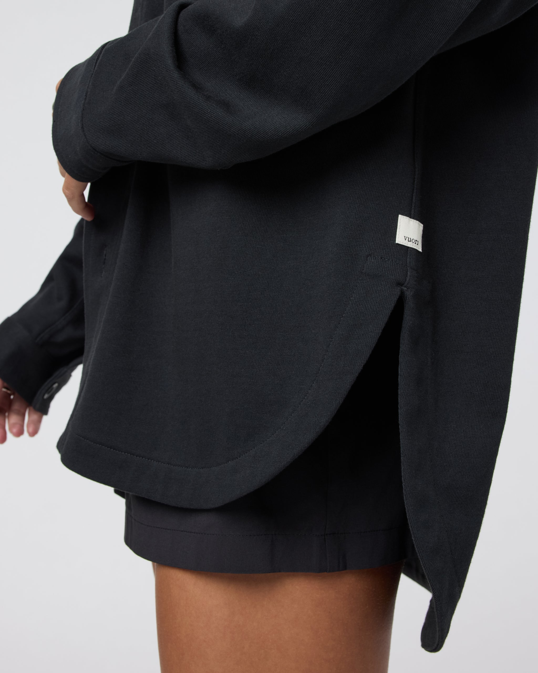 Mackenzie Shirt Jacket | Washed Black