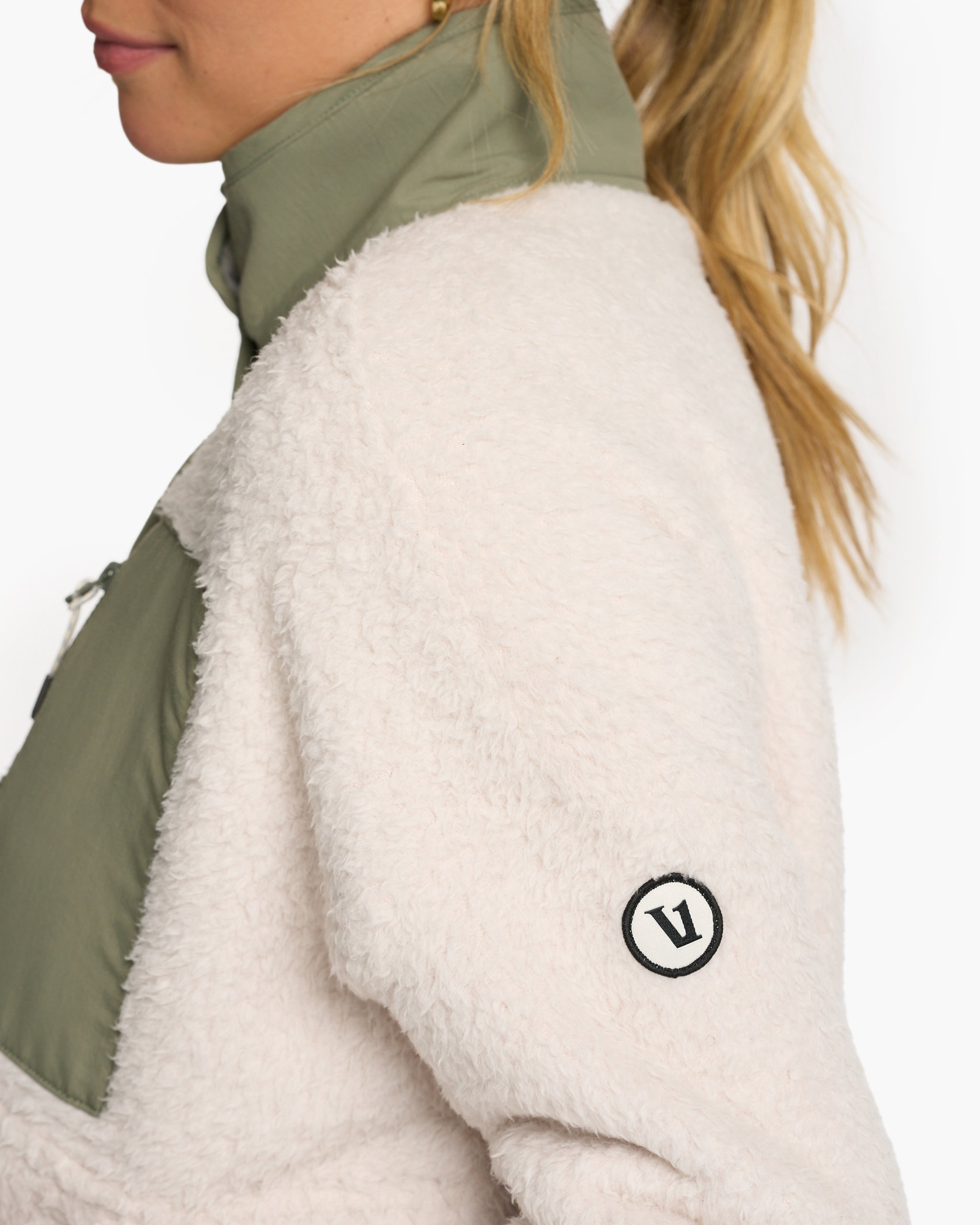 Cozy Sherpa Popover | Dune