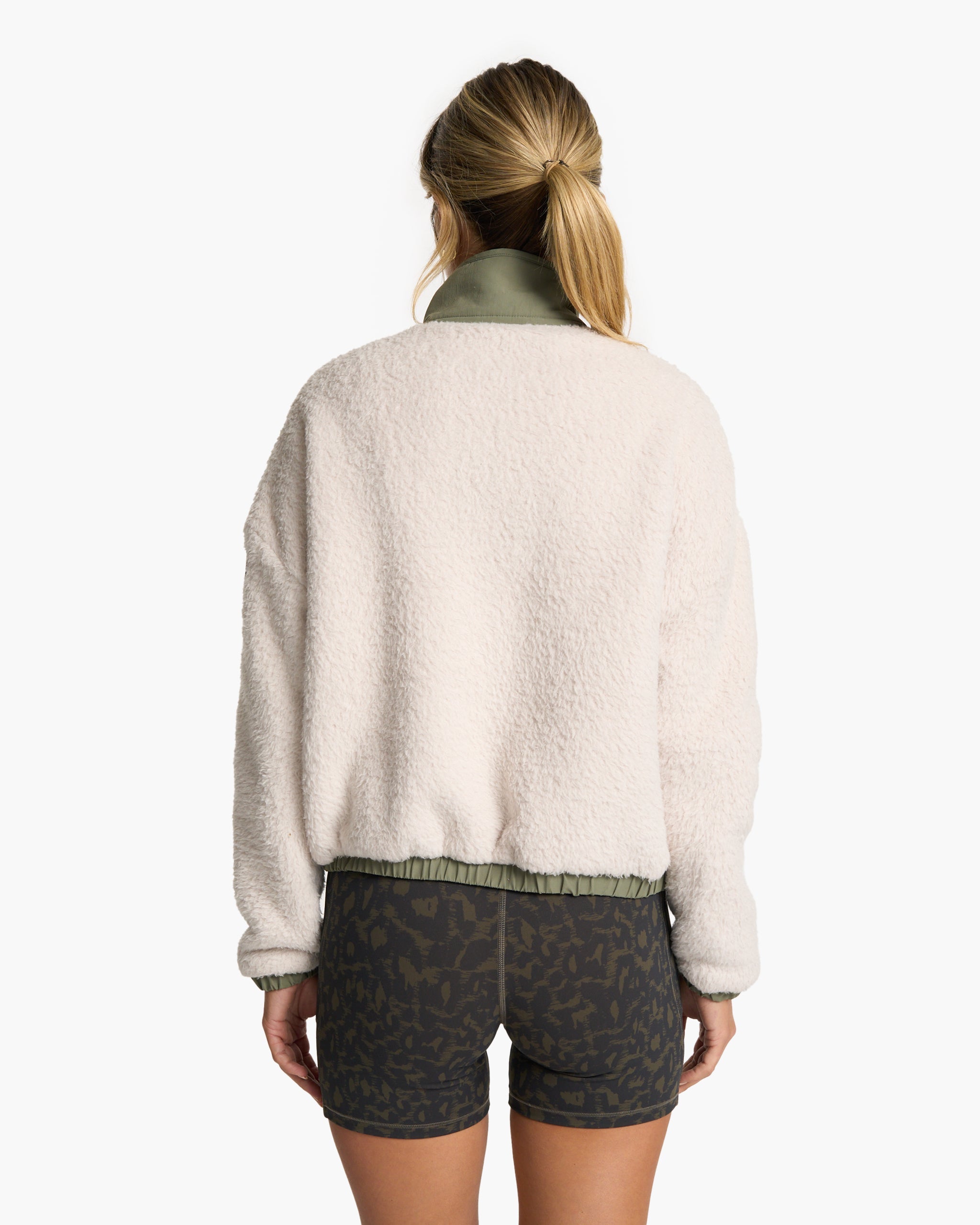 Cozy Sherpa Popover | Dune
