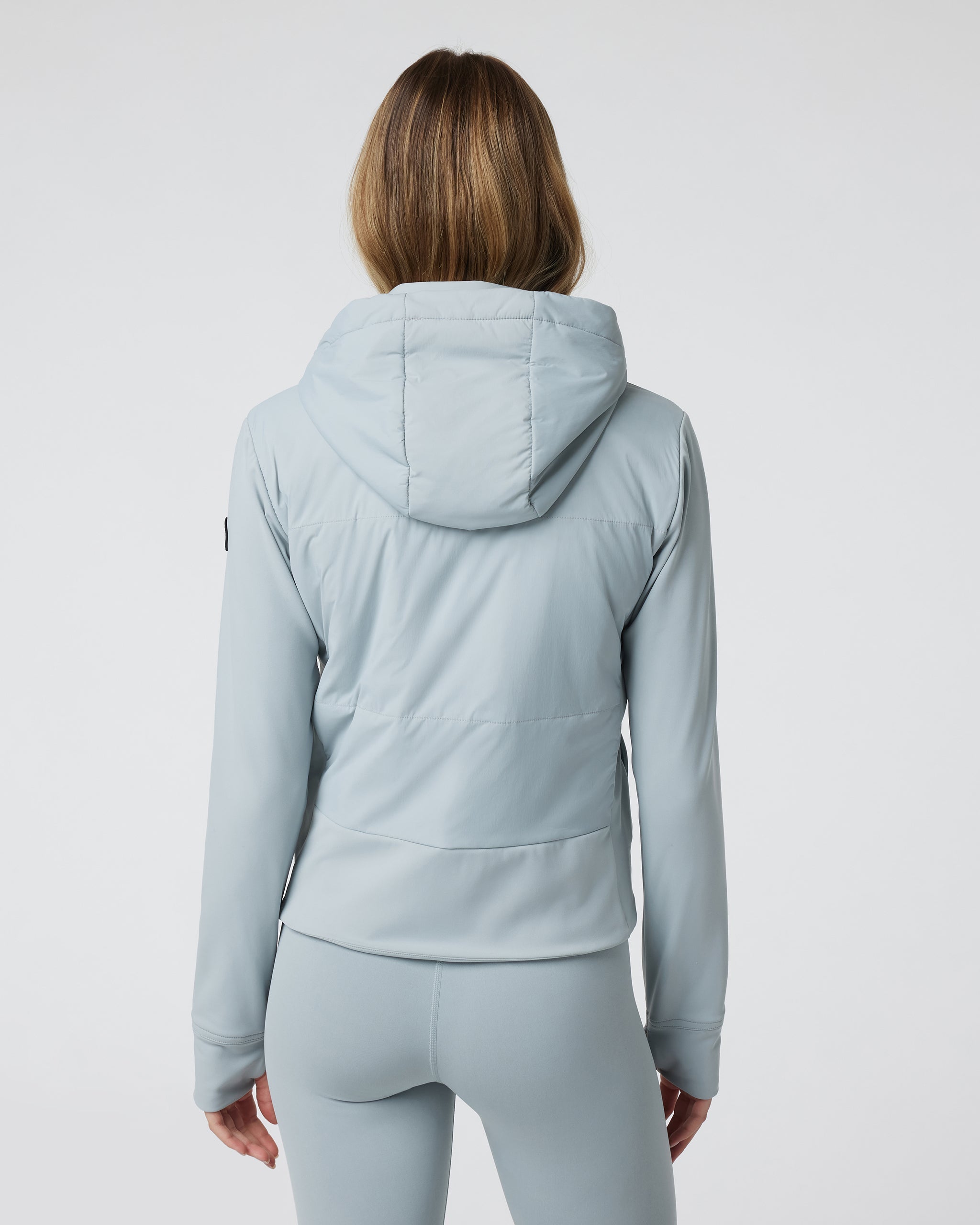 Chilled Out Full Zip | Chalk Blue
