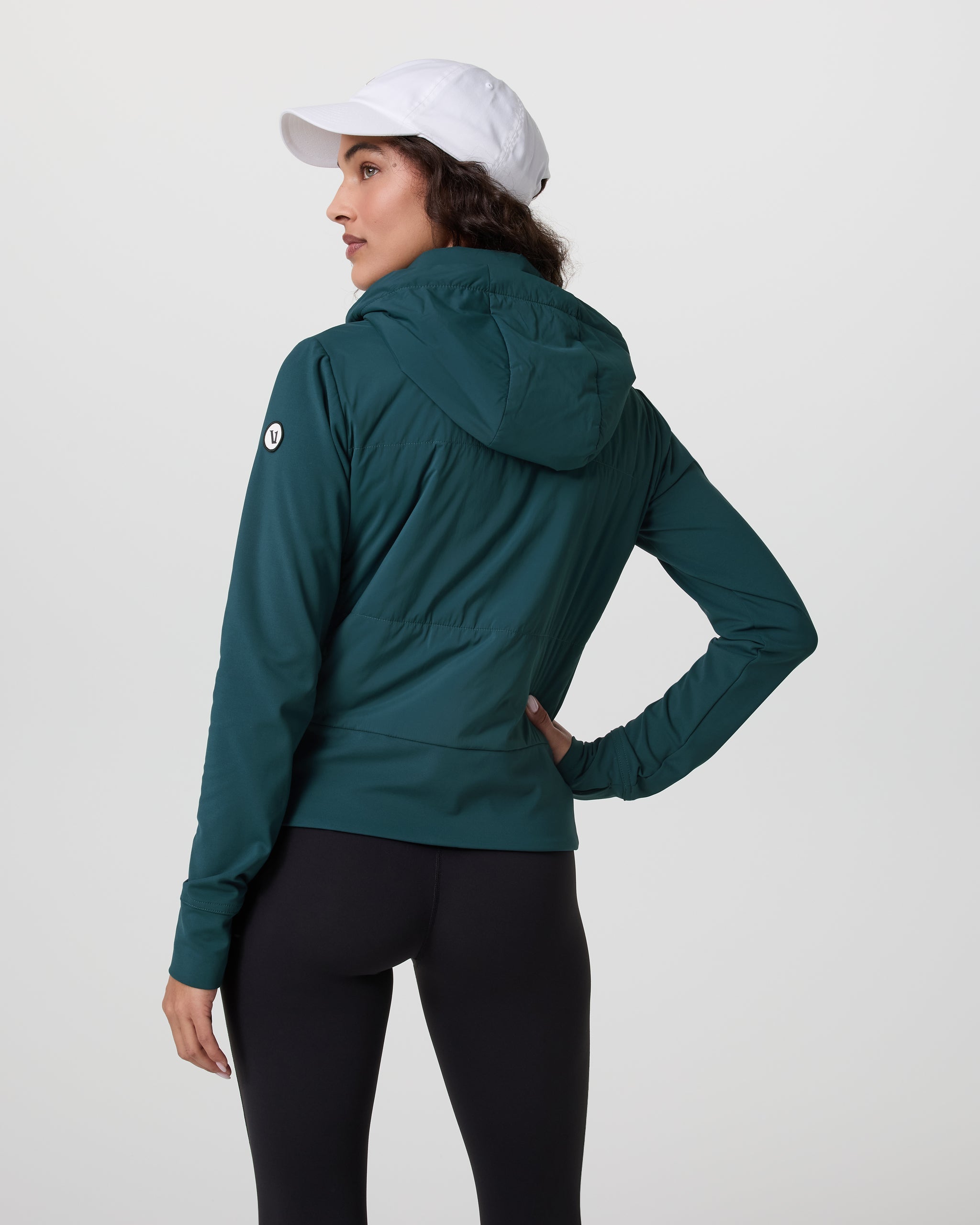 Chilled Out Full Zip | Moss