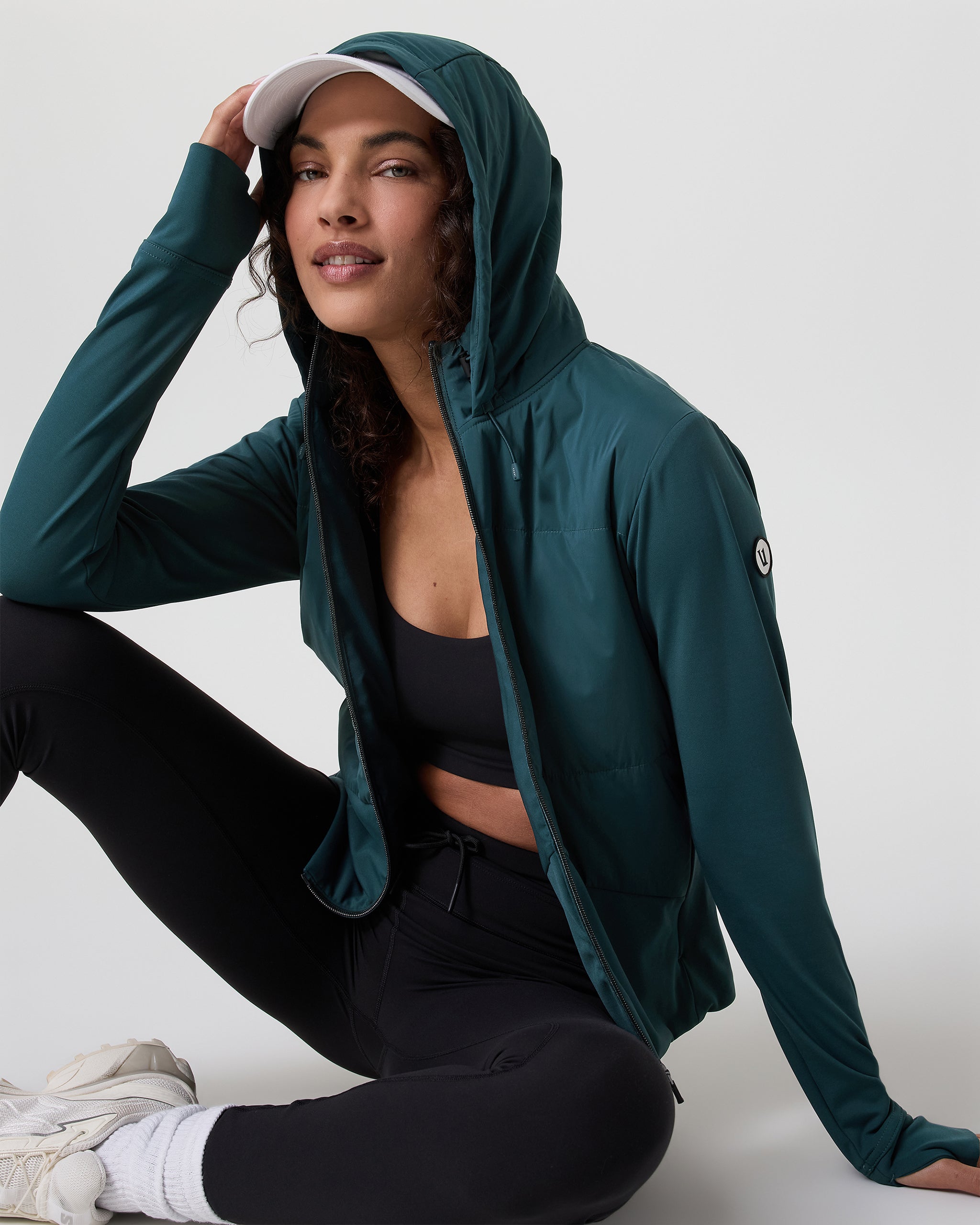 Chilled Out Full Zip | Moss